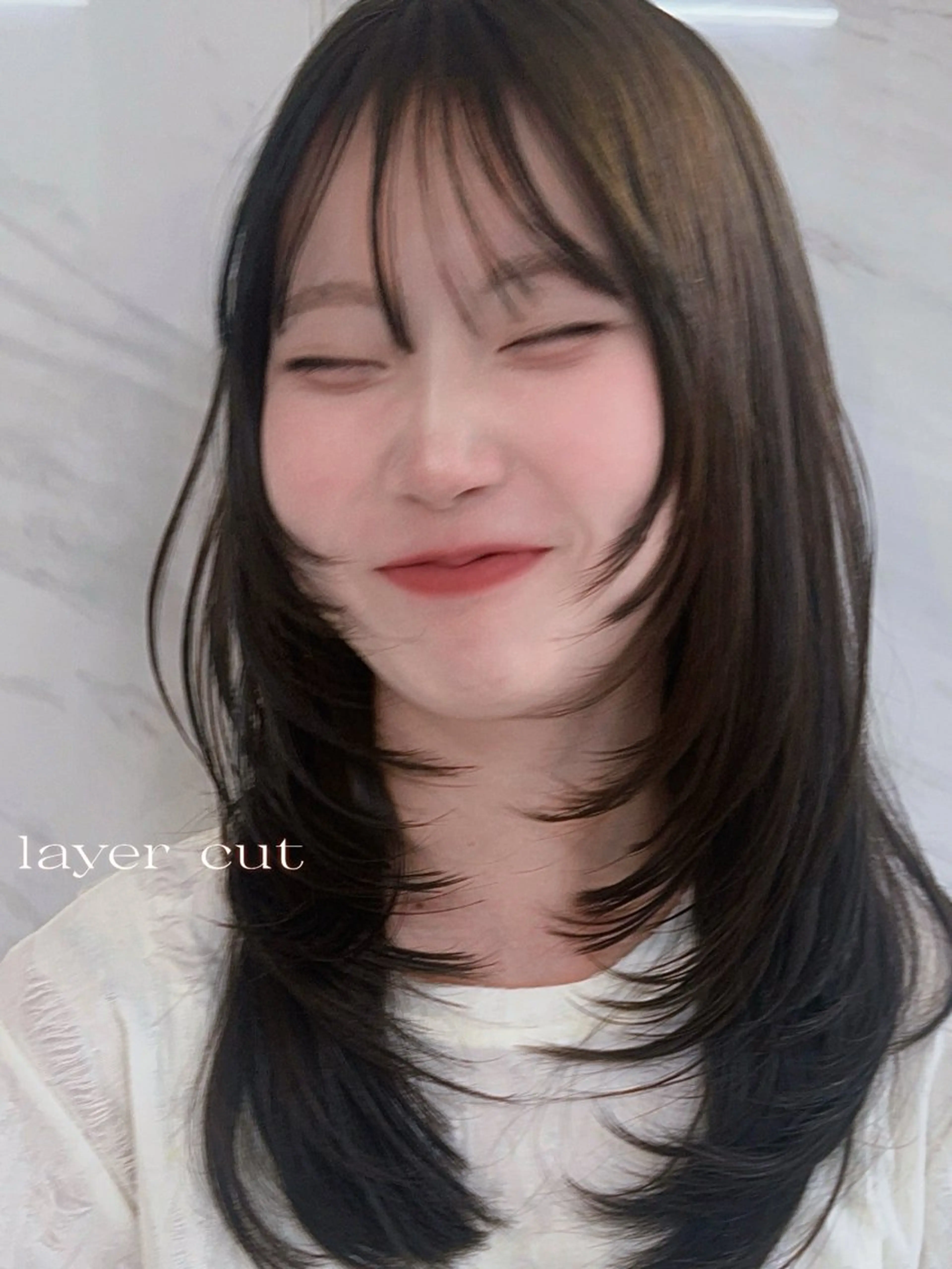 セミロング カラー カット ヘアカラー トリートメント Pocket仙台 💚モエリのヘアスタイル