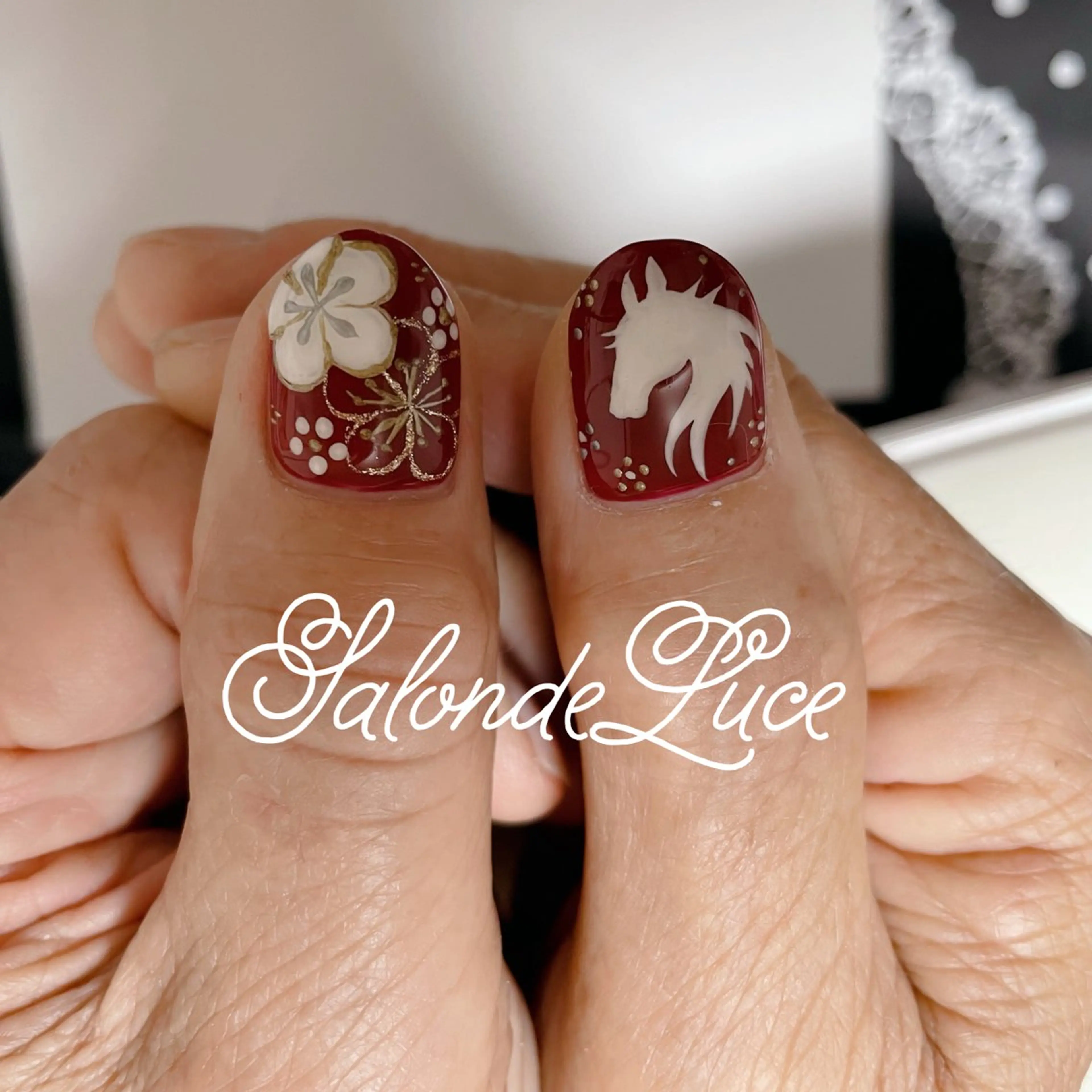 ネイル Salon de Luceのネイルデザイン