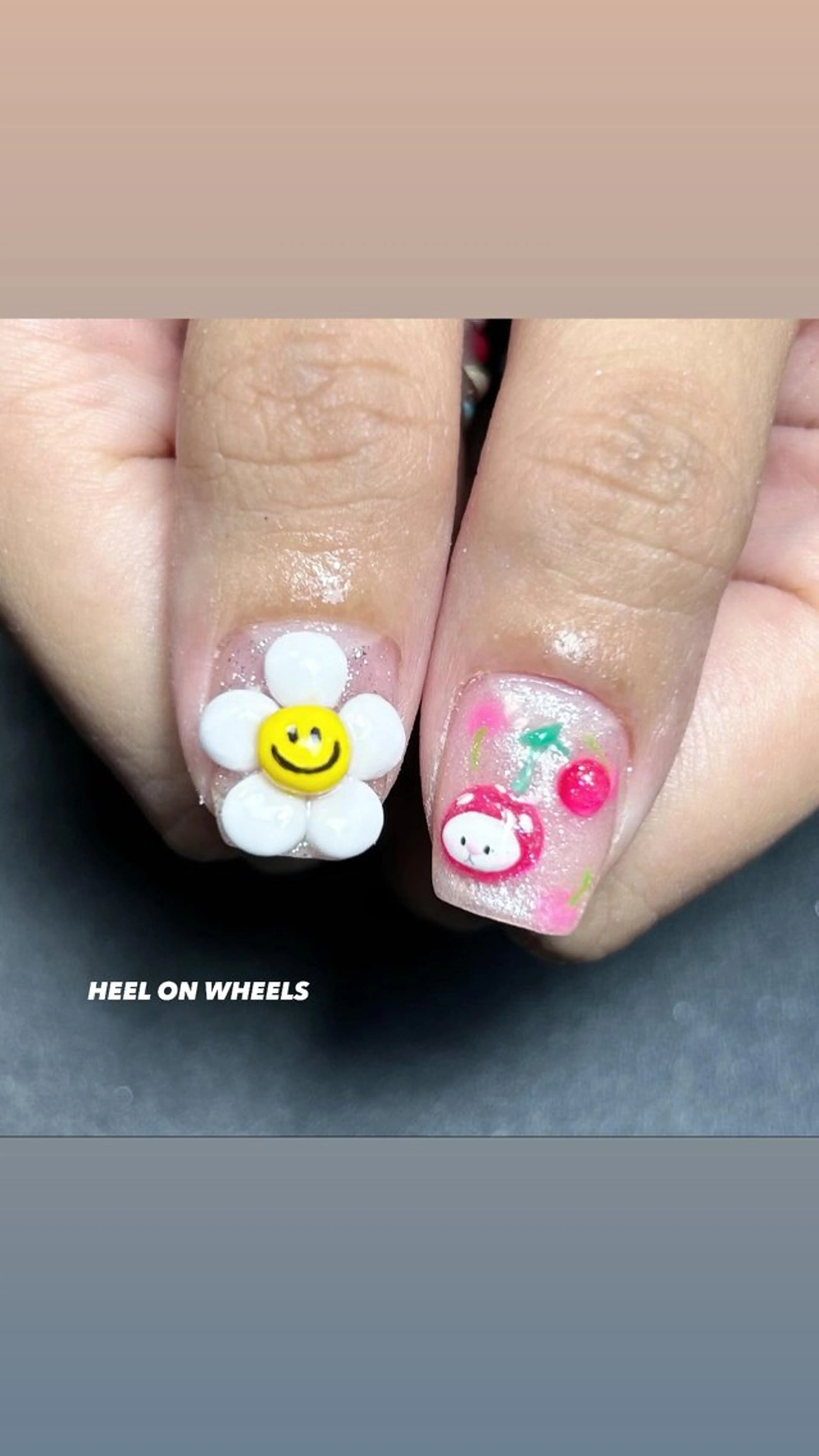 ネイル ハンドネイル ⛓Miyu ⛓のネイルデザイン