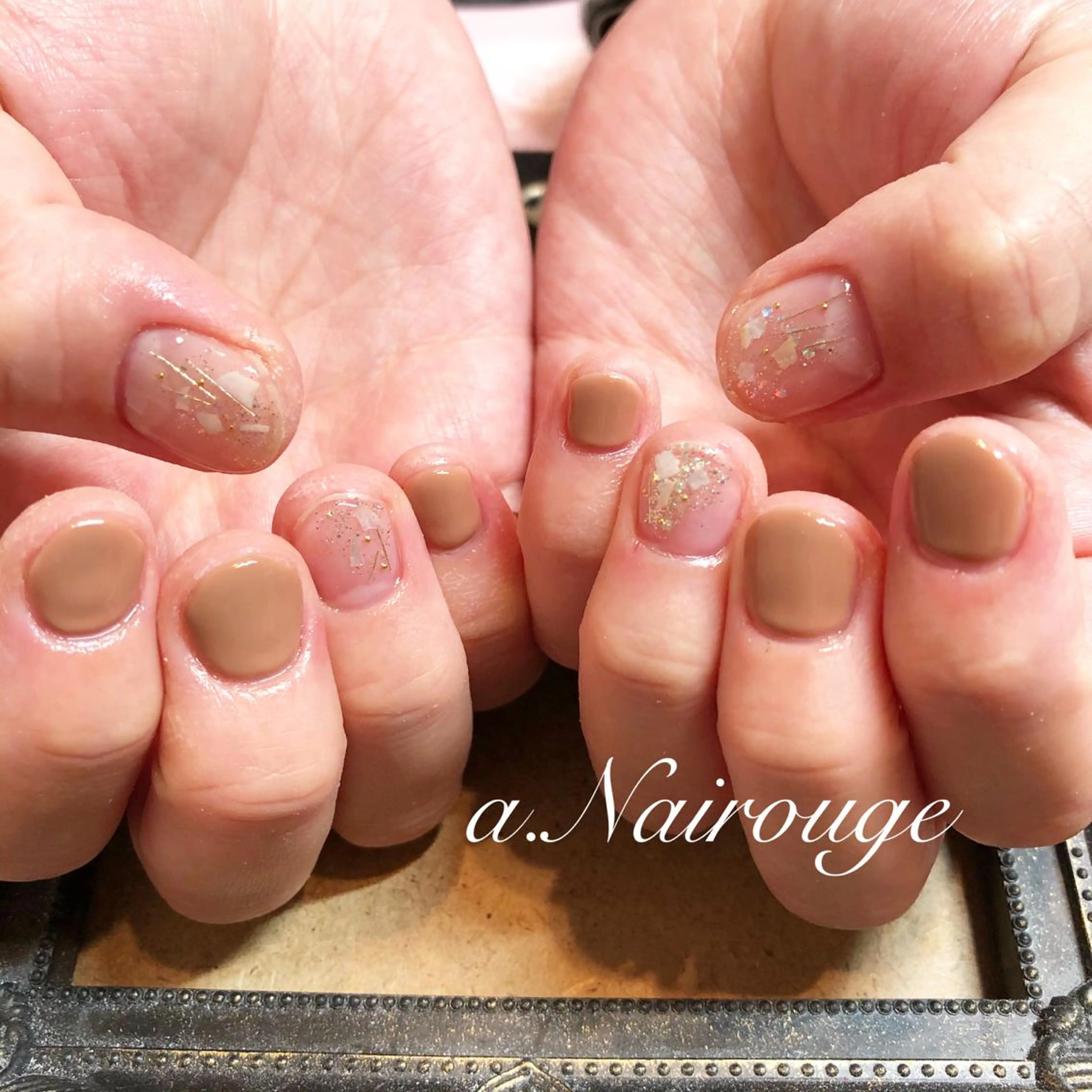 ネイル ハンドネイル Nail salon REIRISのネイルデザイン