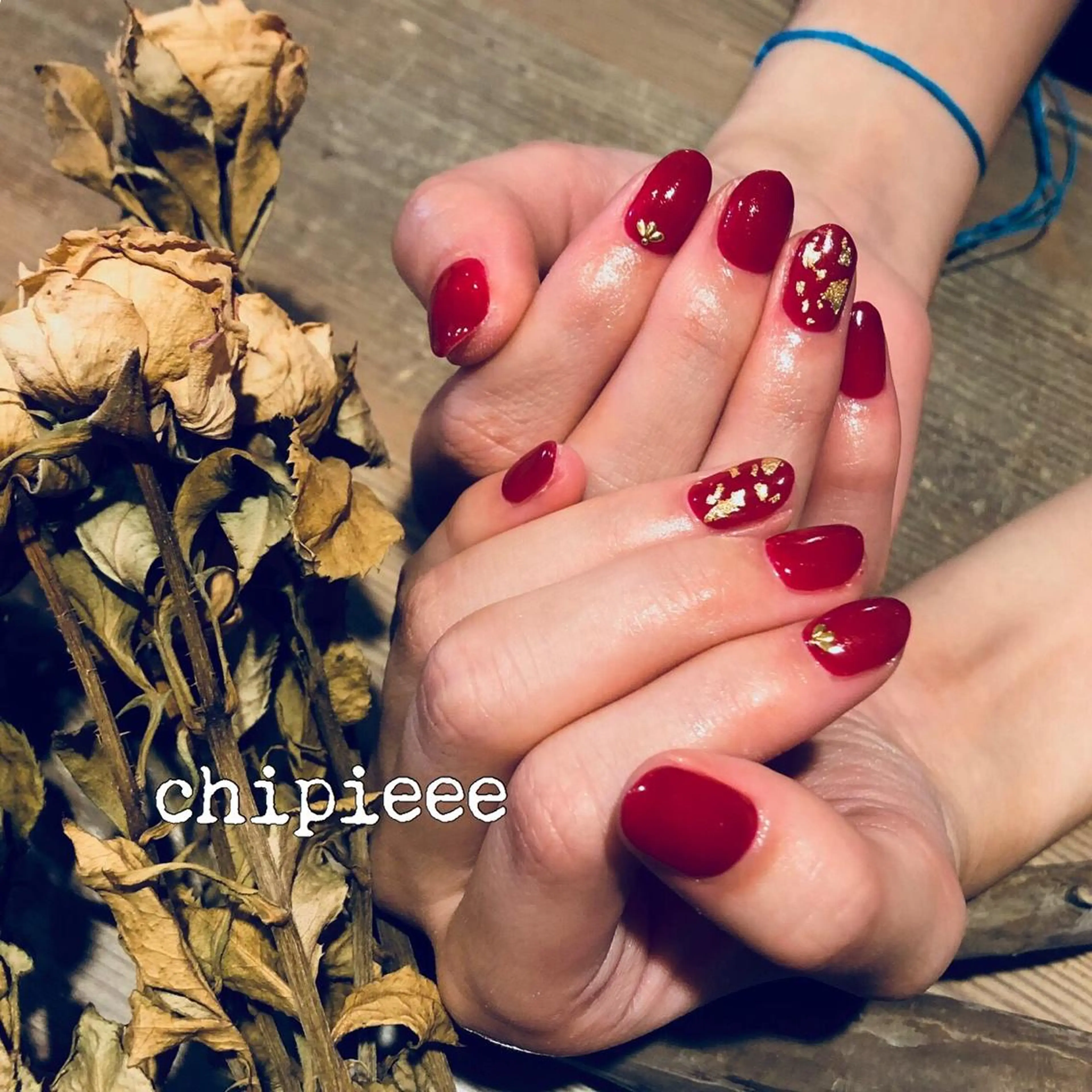 ネイル revia所属・ERI Nailistのネイルデザイン