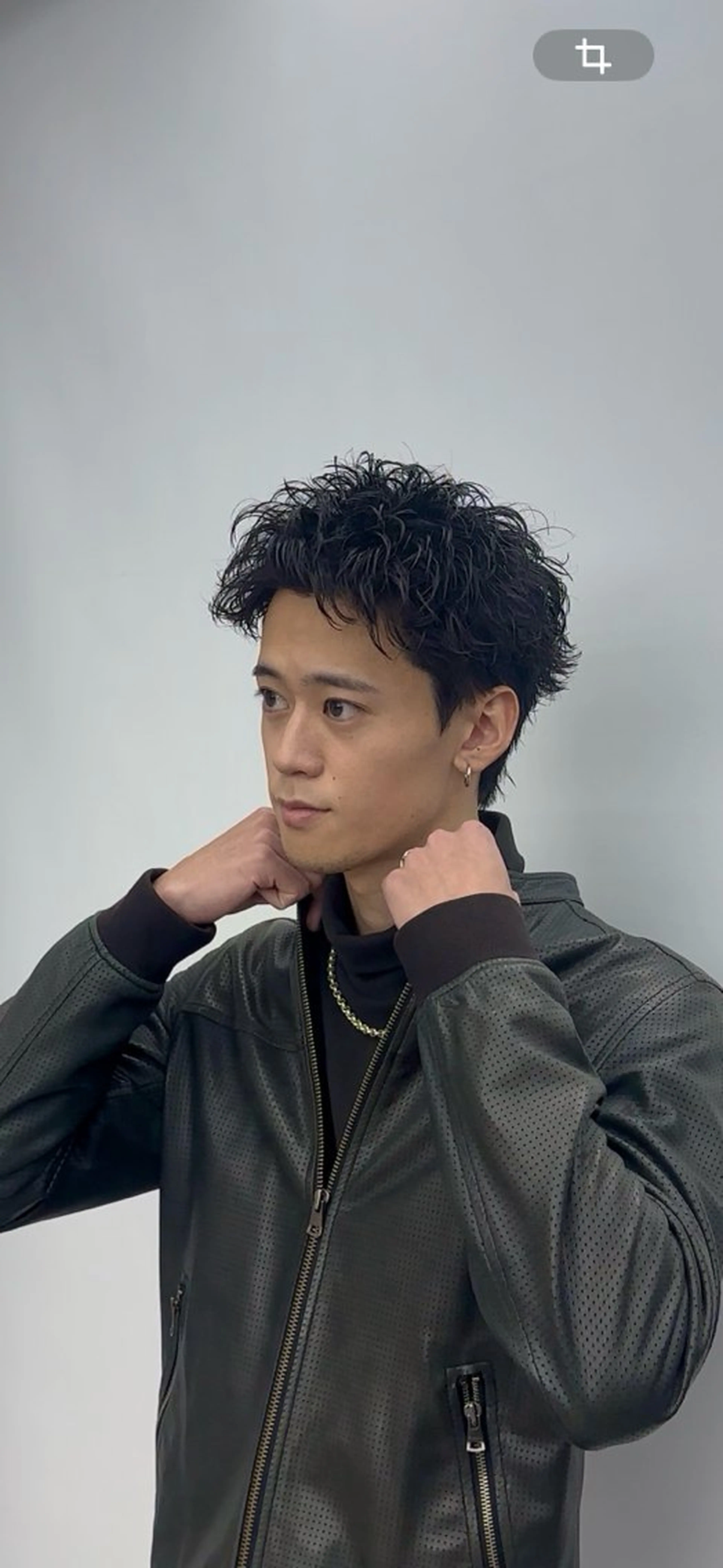 ショート パーマ メンズ メンズパーマ ショートヘア カット パーマ fifth 栄　メンズサロン所属・🔥メンズパーマ職人 fifth🔥りょうのヘアスタイル