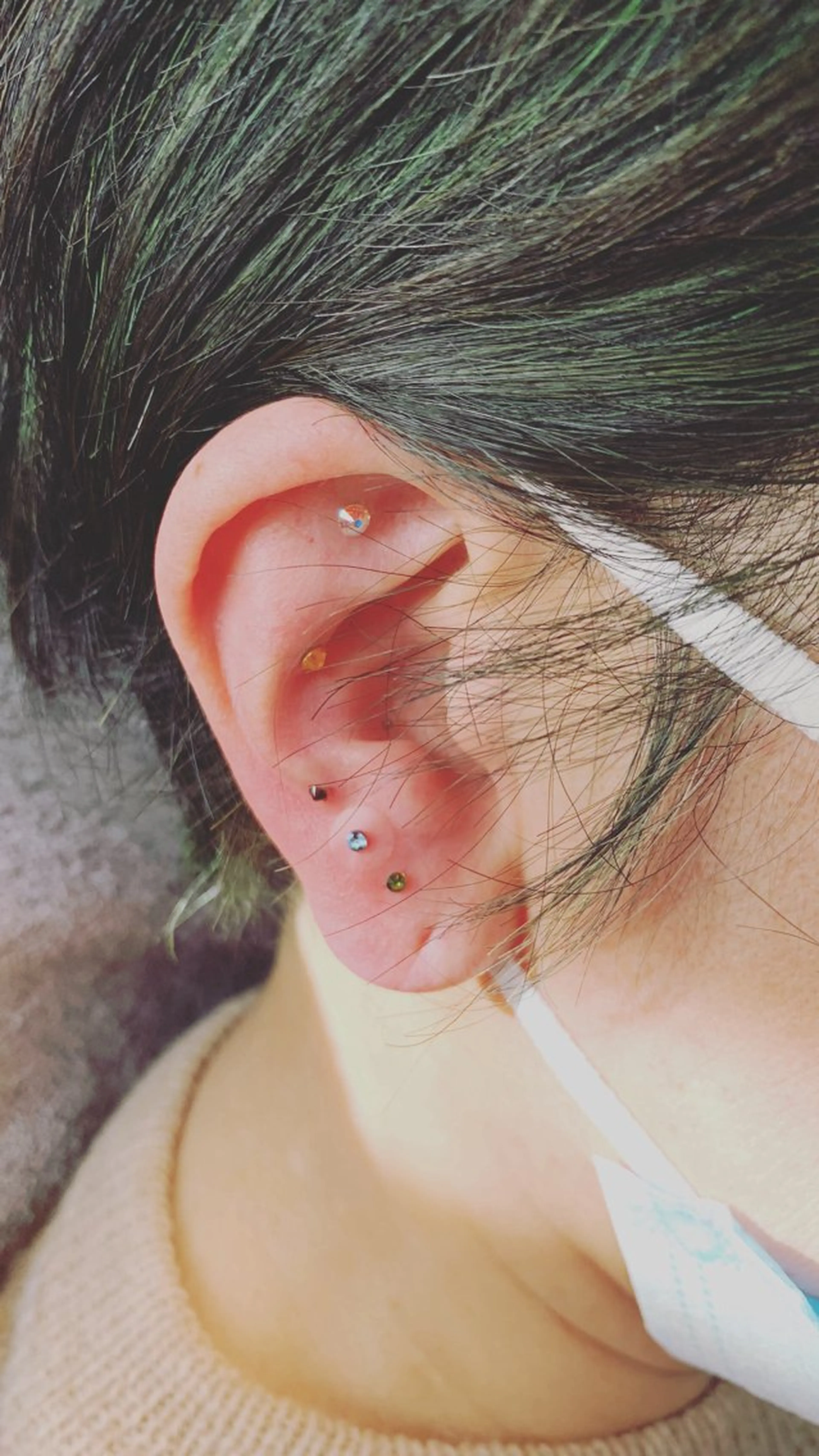 salon clara所属・窪山 亮子のマツエク・マツパデザイン