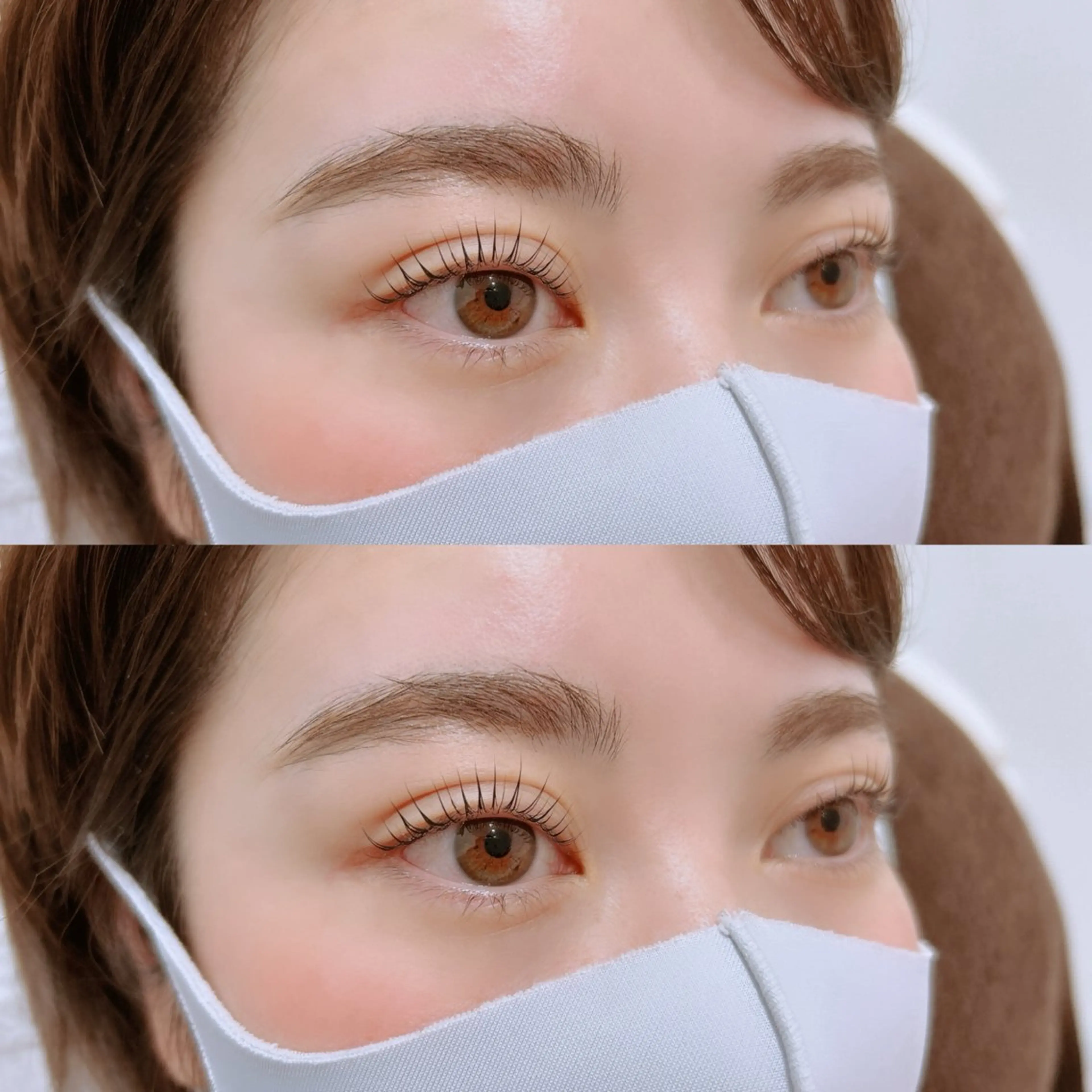 マツエク・マツパ パリジェンヌラッシュリフト マツパ LUXIS watanabeのマツエク・マツパデザイン