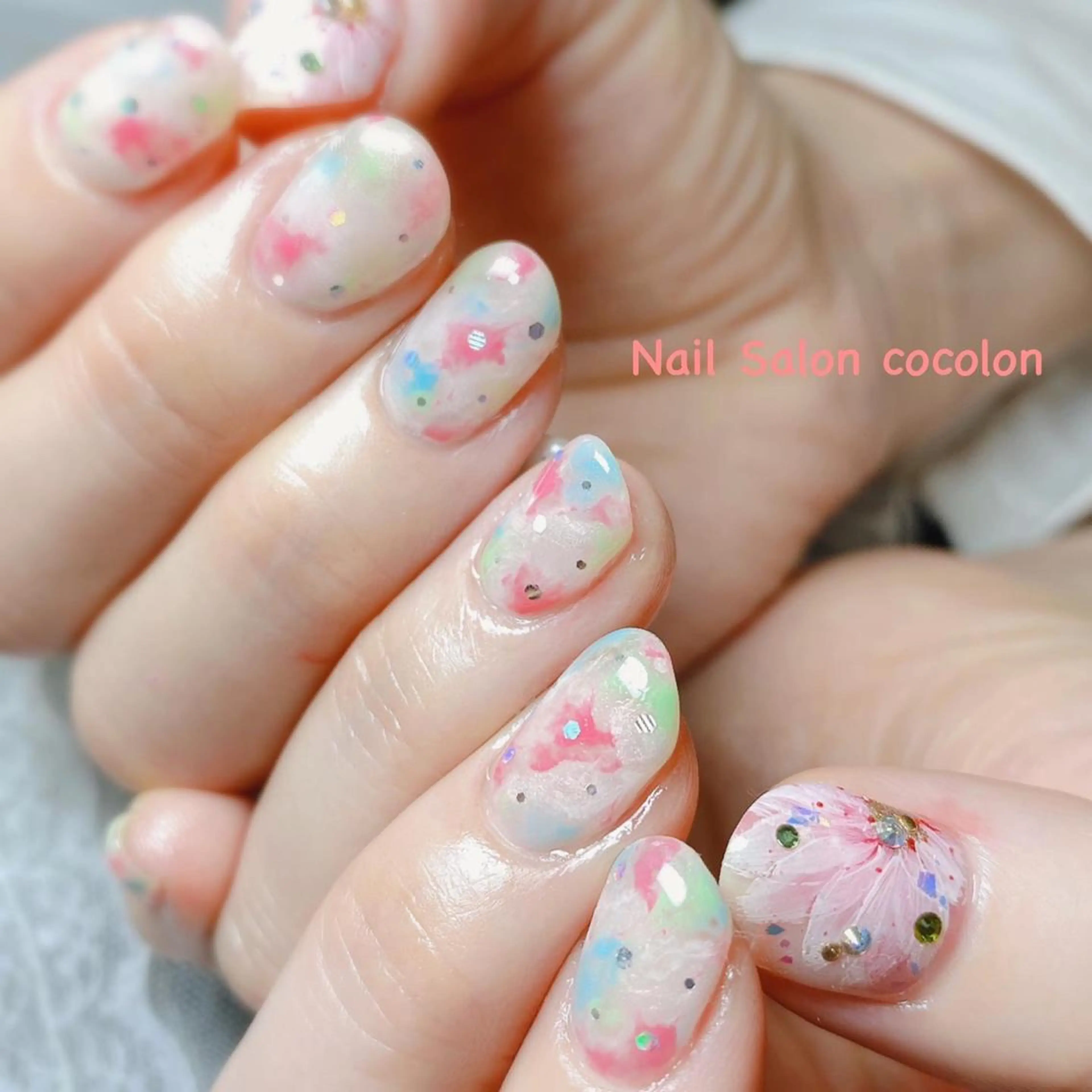 ネイル アートネイル 柴崎 美幸のネイルデザイン