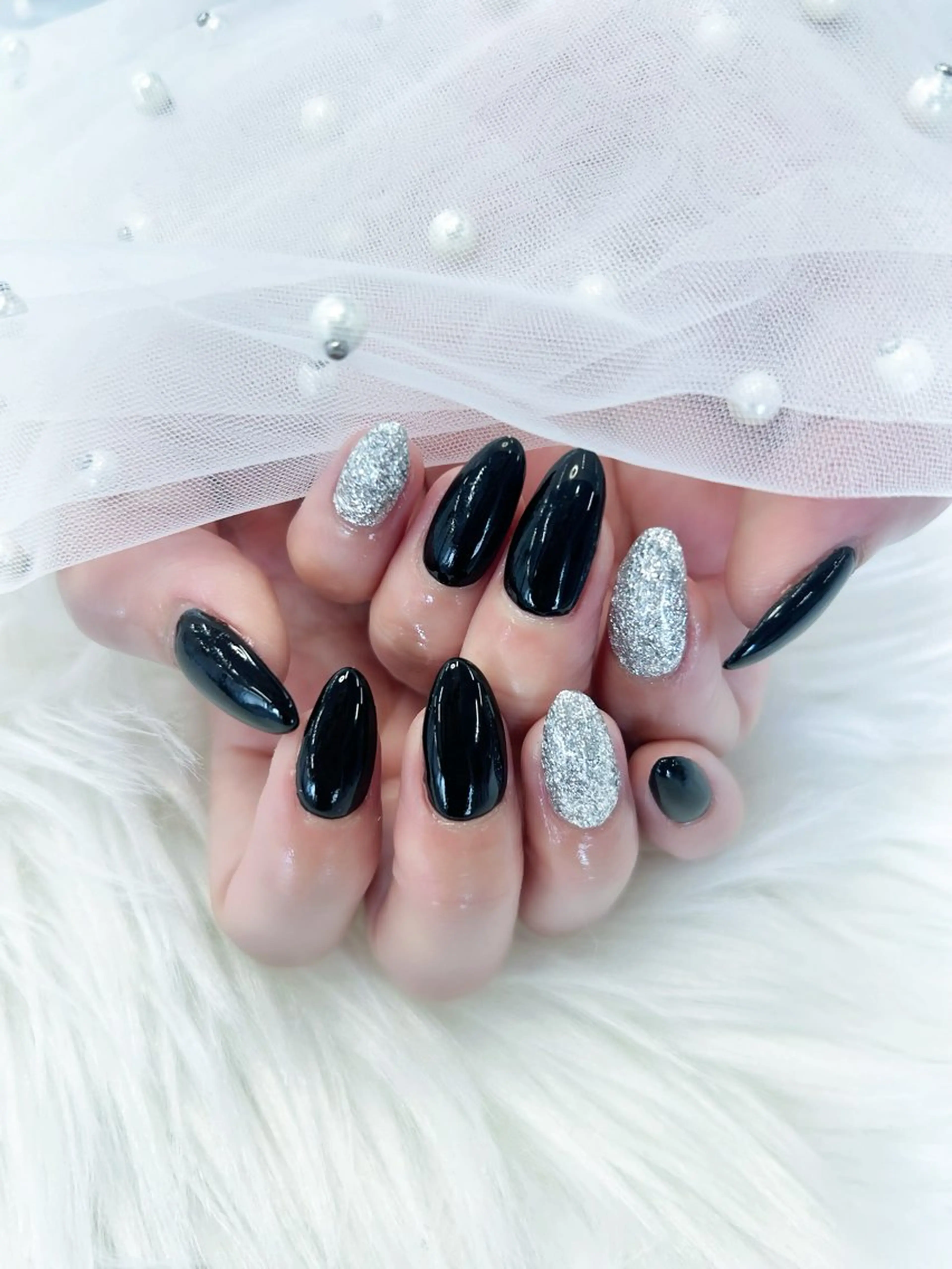 ネイル ハンドネイル ハンドケア Basic本厚木店 Mahiroᙏ̤̫͚のネイルデザイン