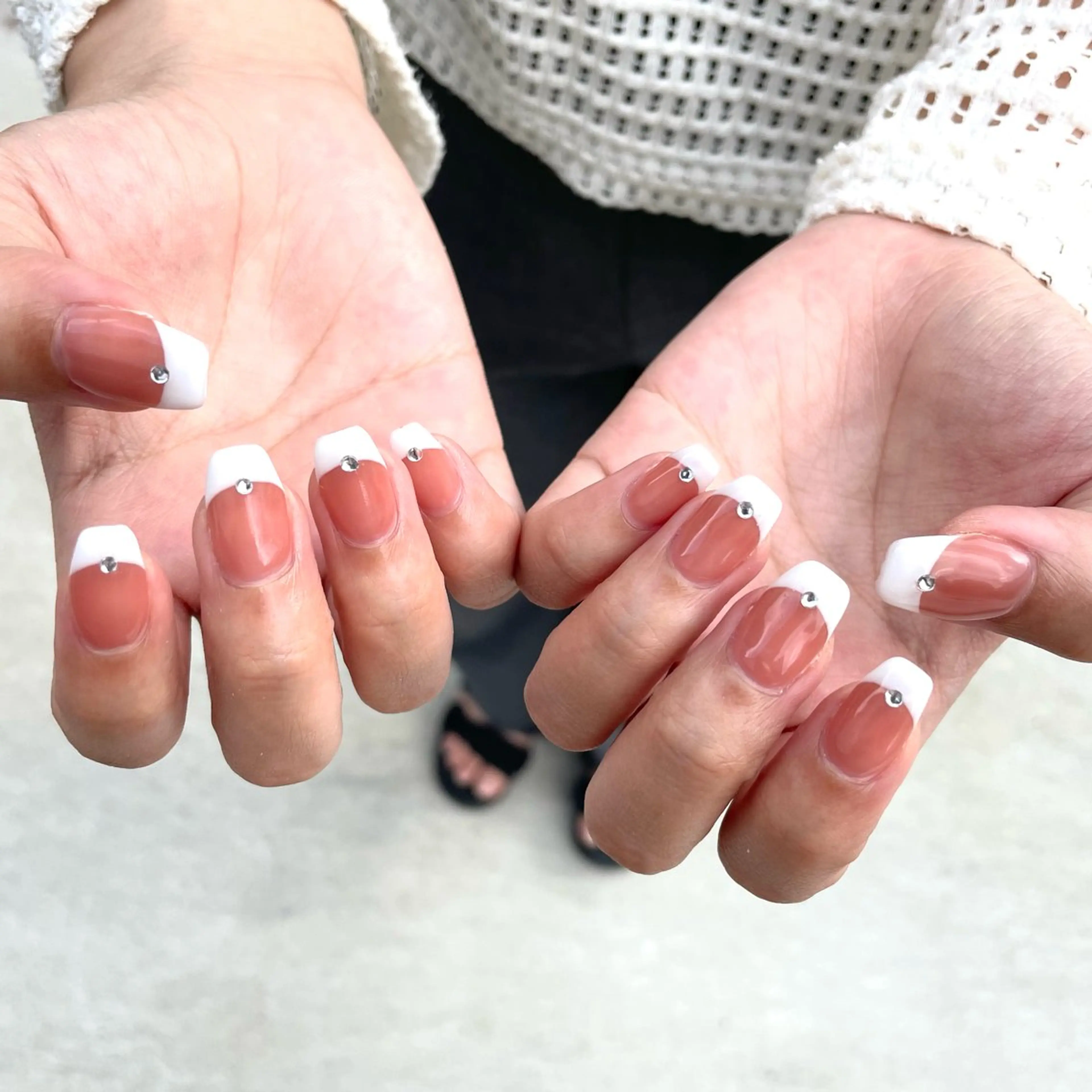 ネイル ハンドネイル Sea  nail by emaのネイルデザイン