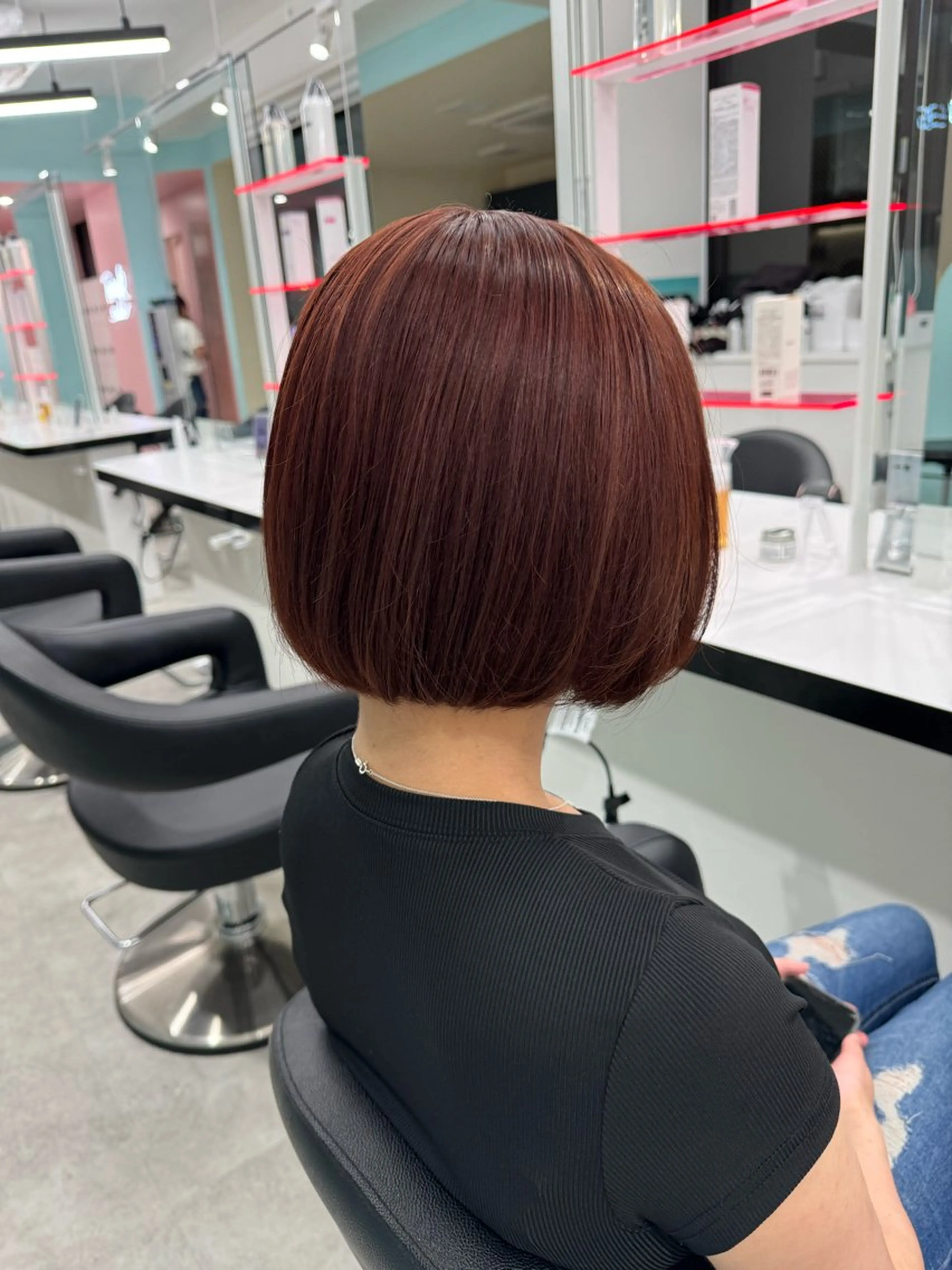 ミディアム カット ⛄️レイヤー⛄透明感 ⛄️kyotaroのヘアスタイル