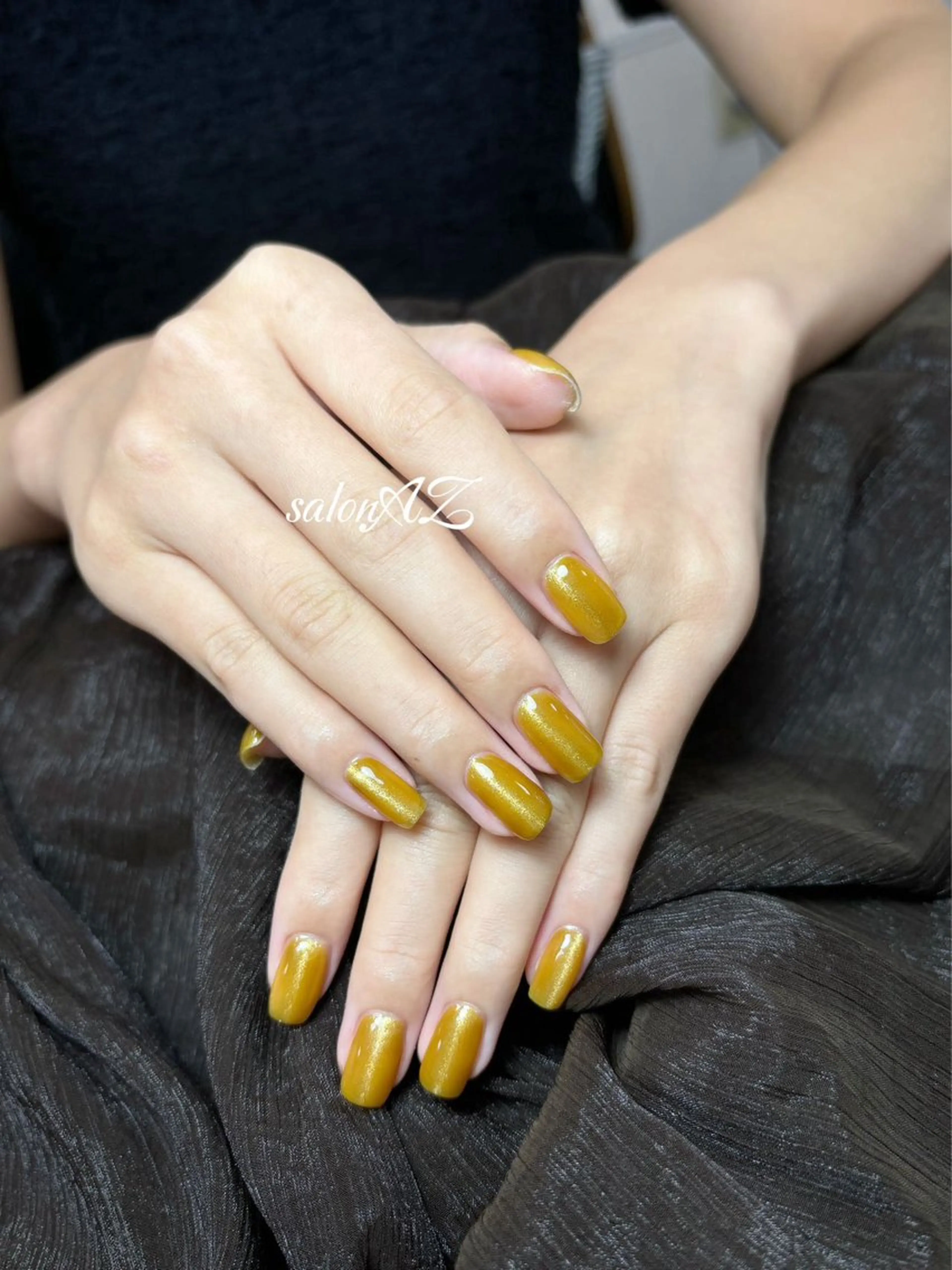 ネイル マグネットネイル salon AZのネイルデザイン