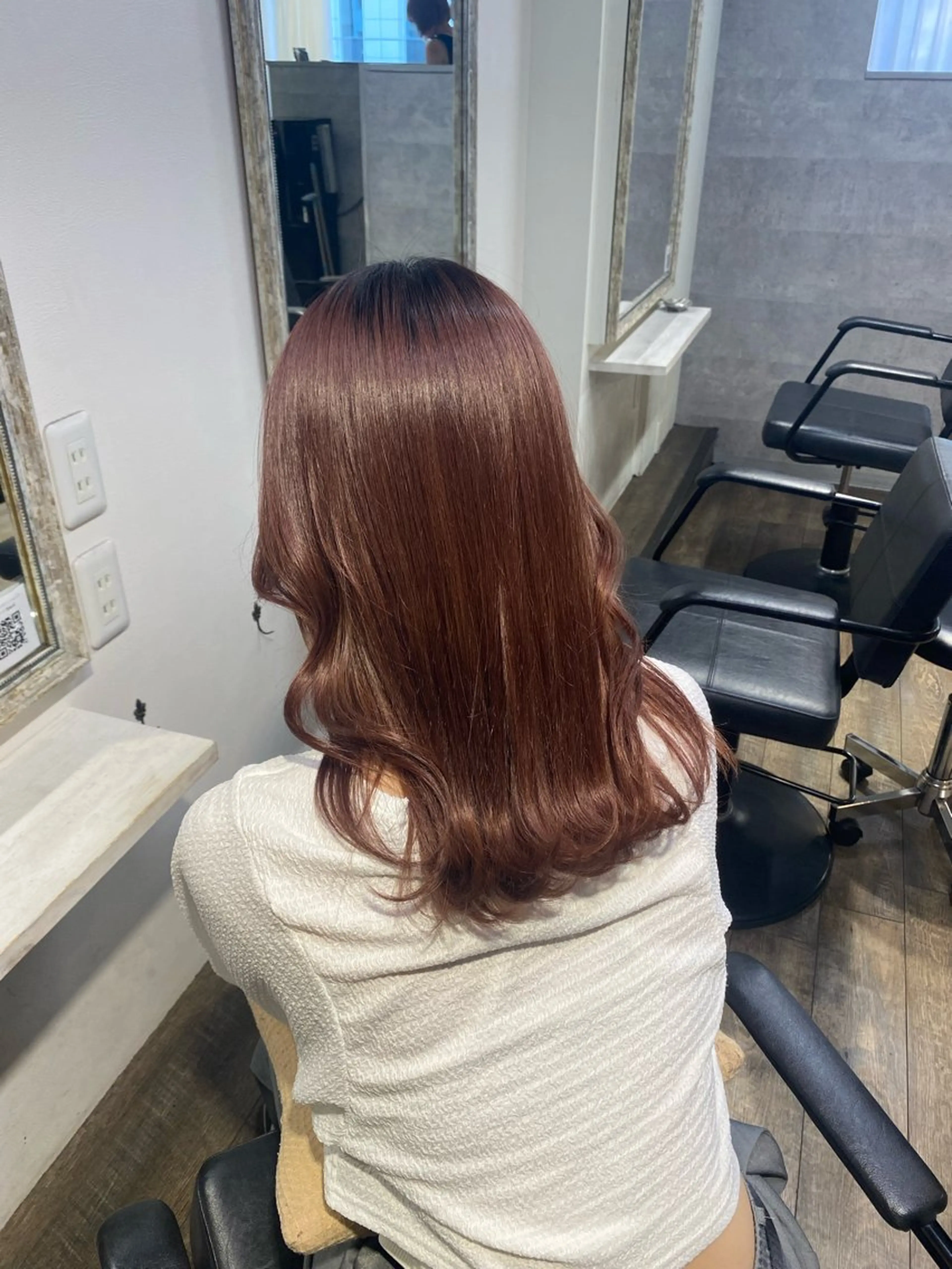 ミディアム MIREI /韓国風 ショート/大阪美容室のヘアスタイル