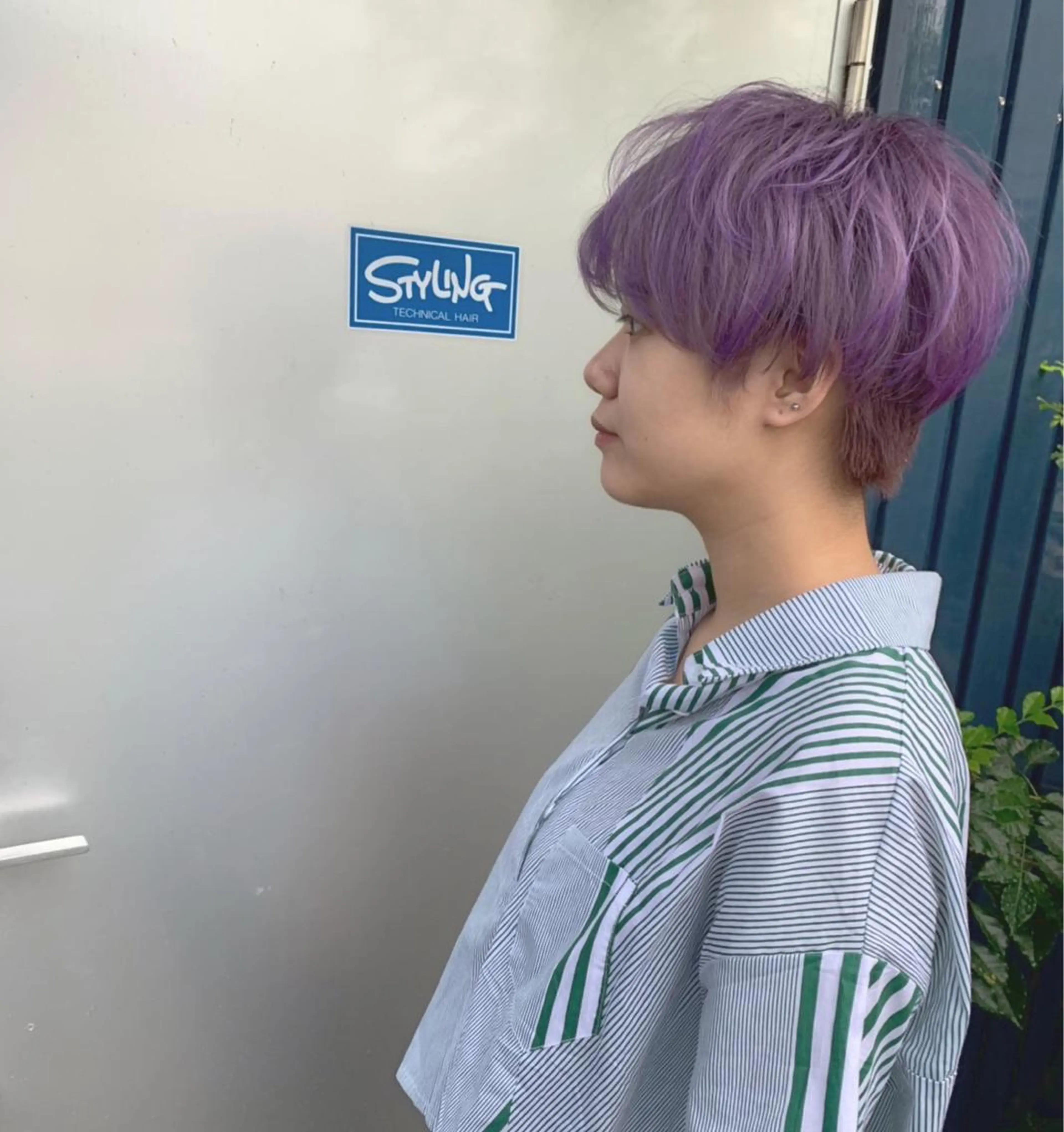 ショート カラー Tina所属・「Tina」一木 智之のヘアスタイル