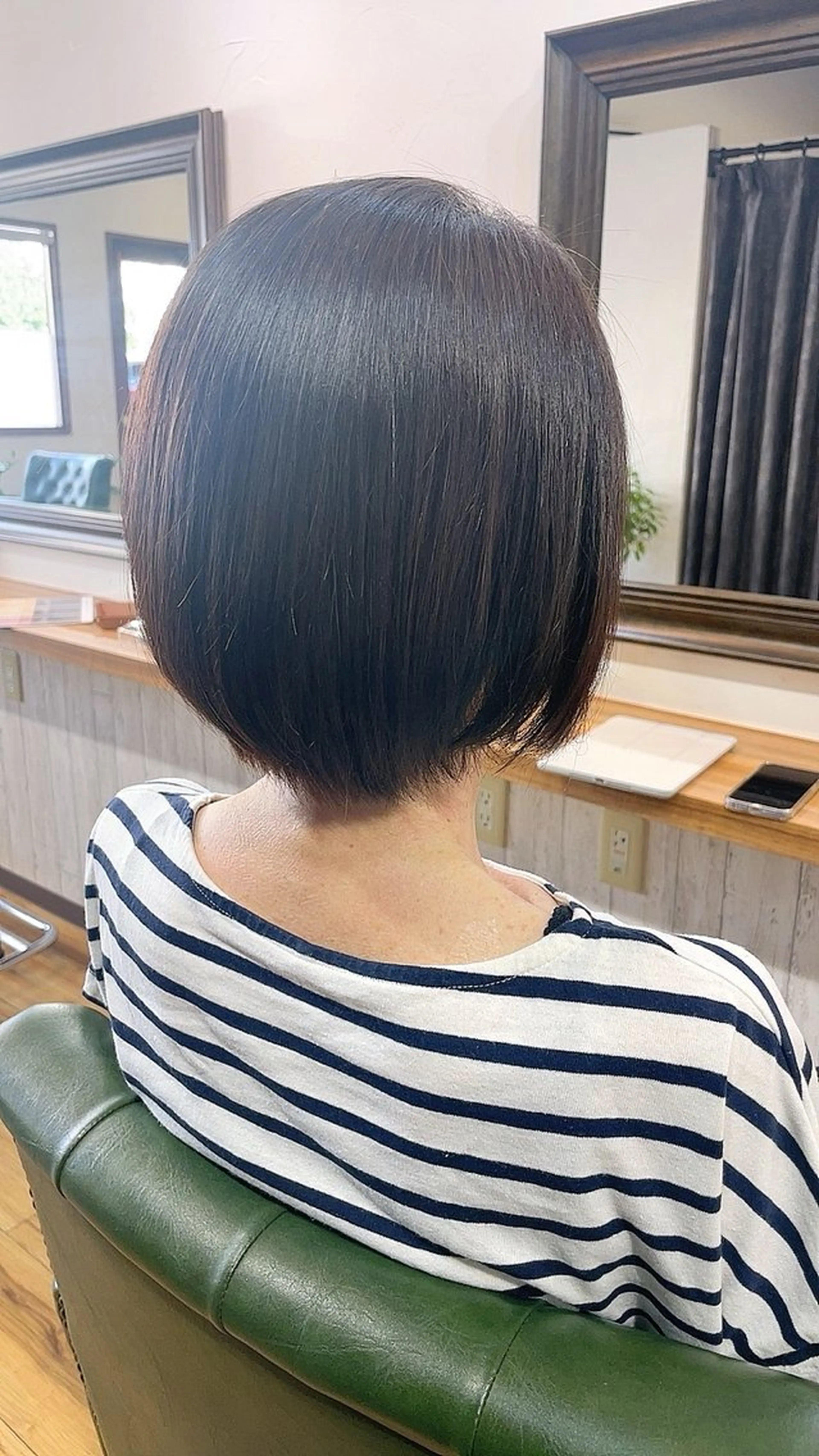 ショート 縮毛矯正 縮毛矯正 i'LL Hair Design所属・藤枝のカリスマ ✂︎みしまたかしのヘアスタイル