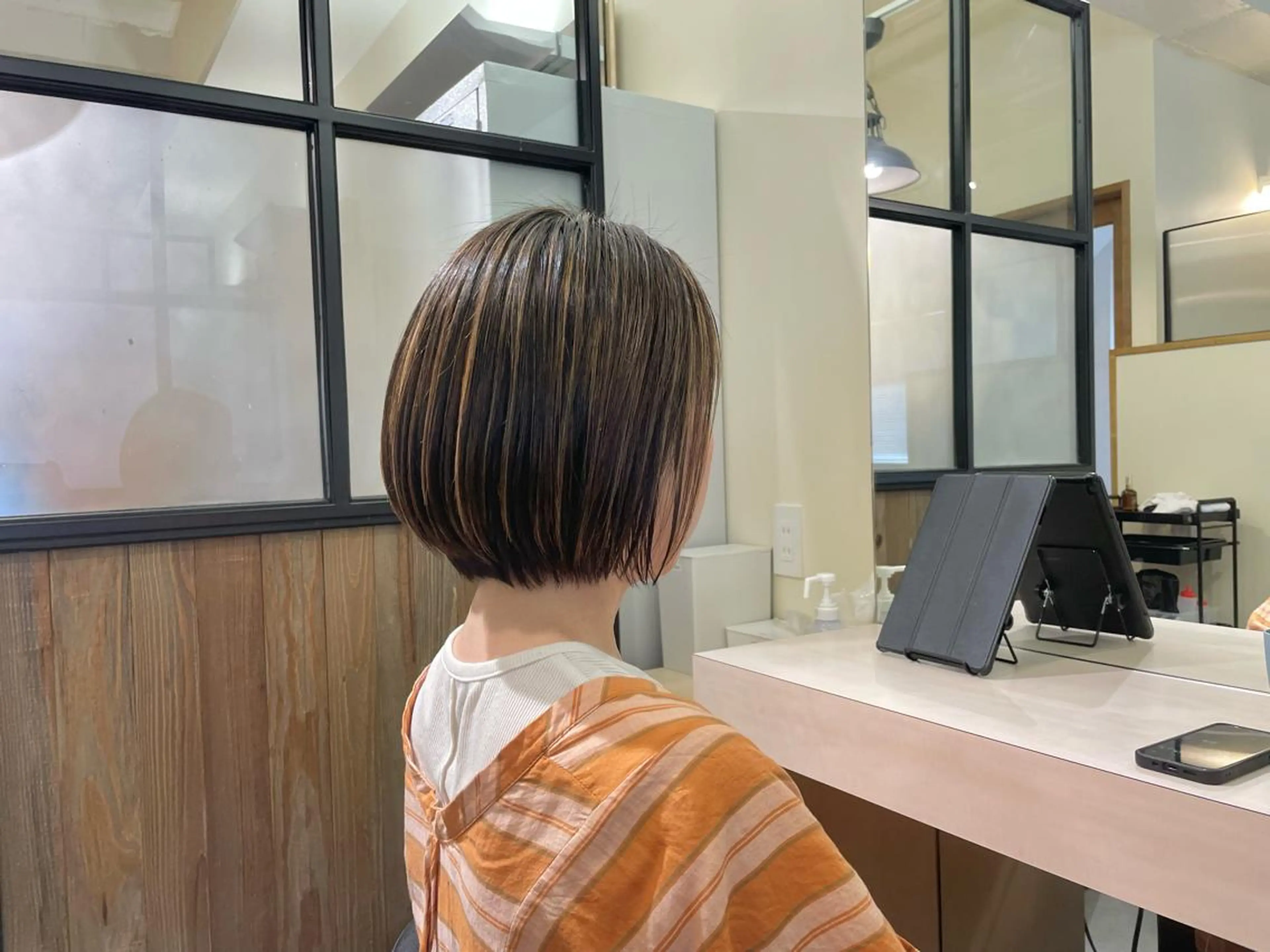 ショート カラー シェールピエール所属・Laf かおりのマツエク・マツパデザイン