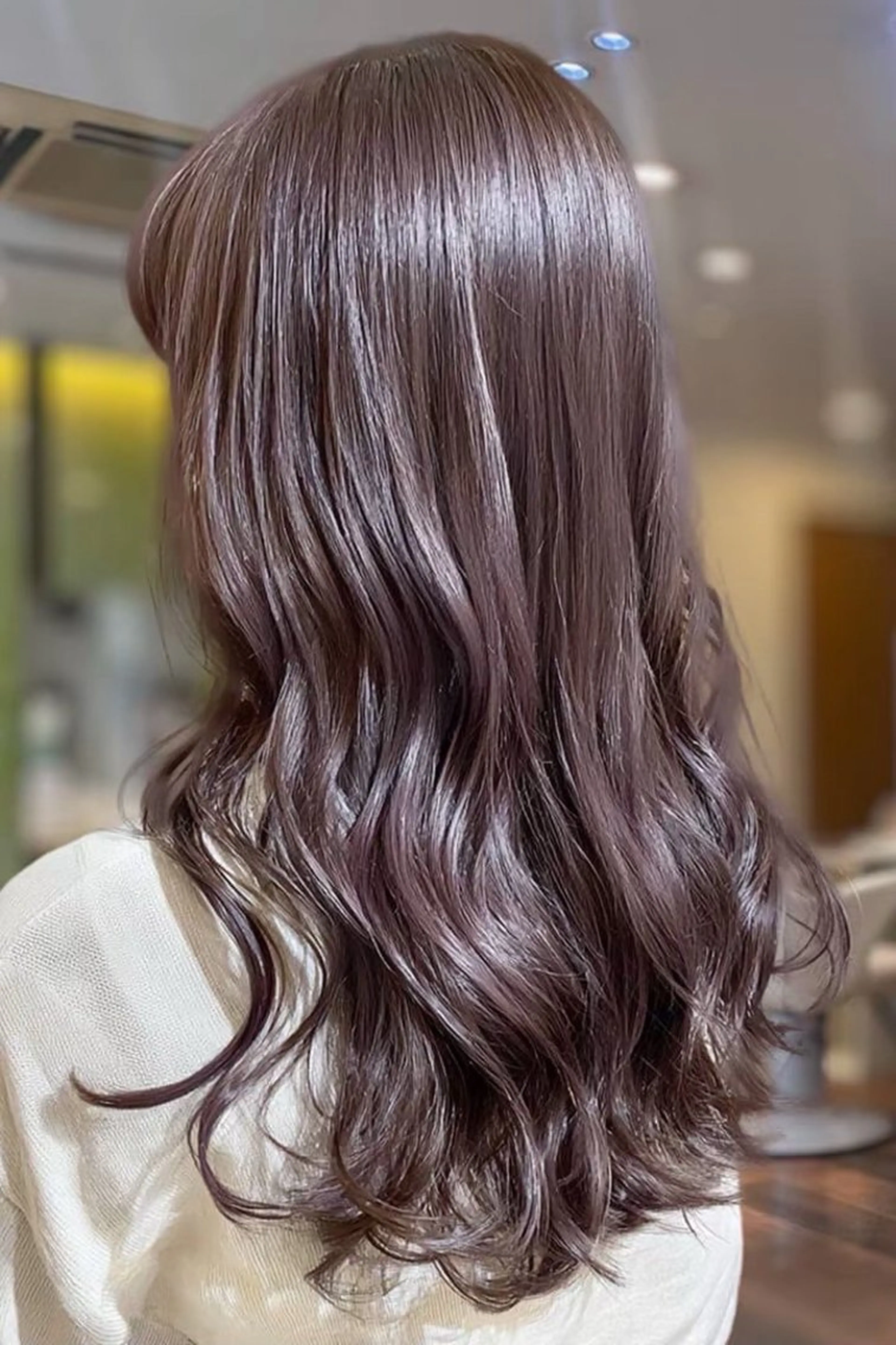 ロング トリートメント 細川 明子のヘアスタイル