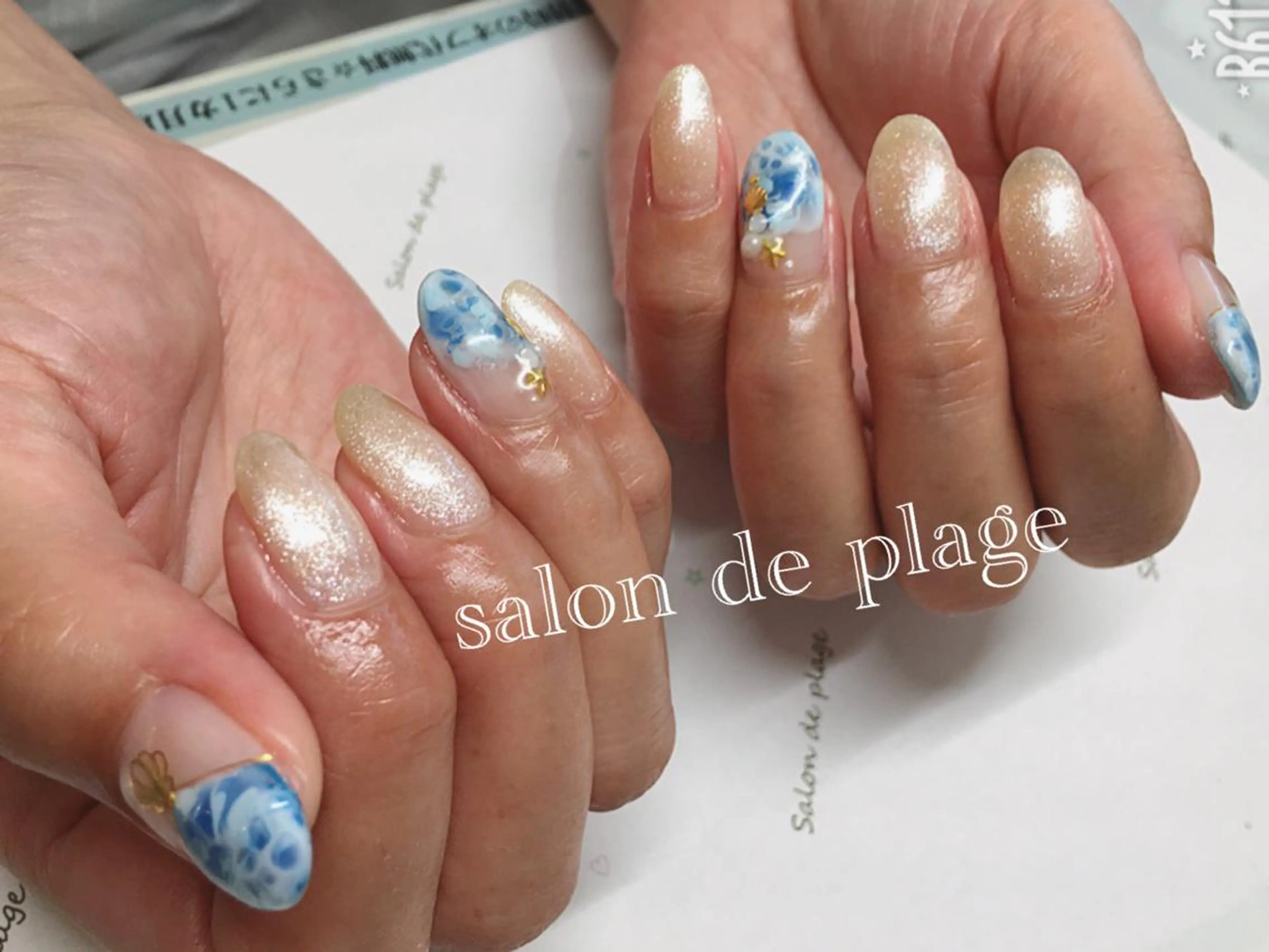 ネイル サロンド プラージュのネイルデザイン