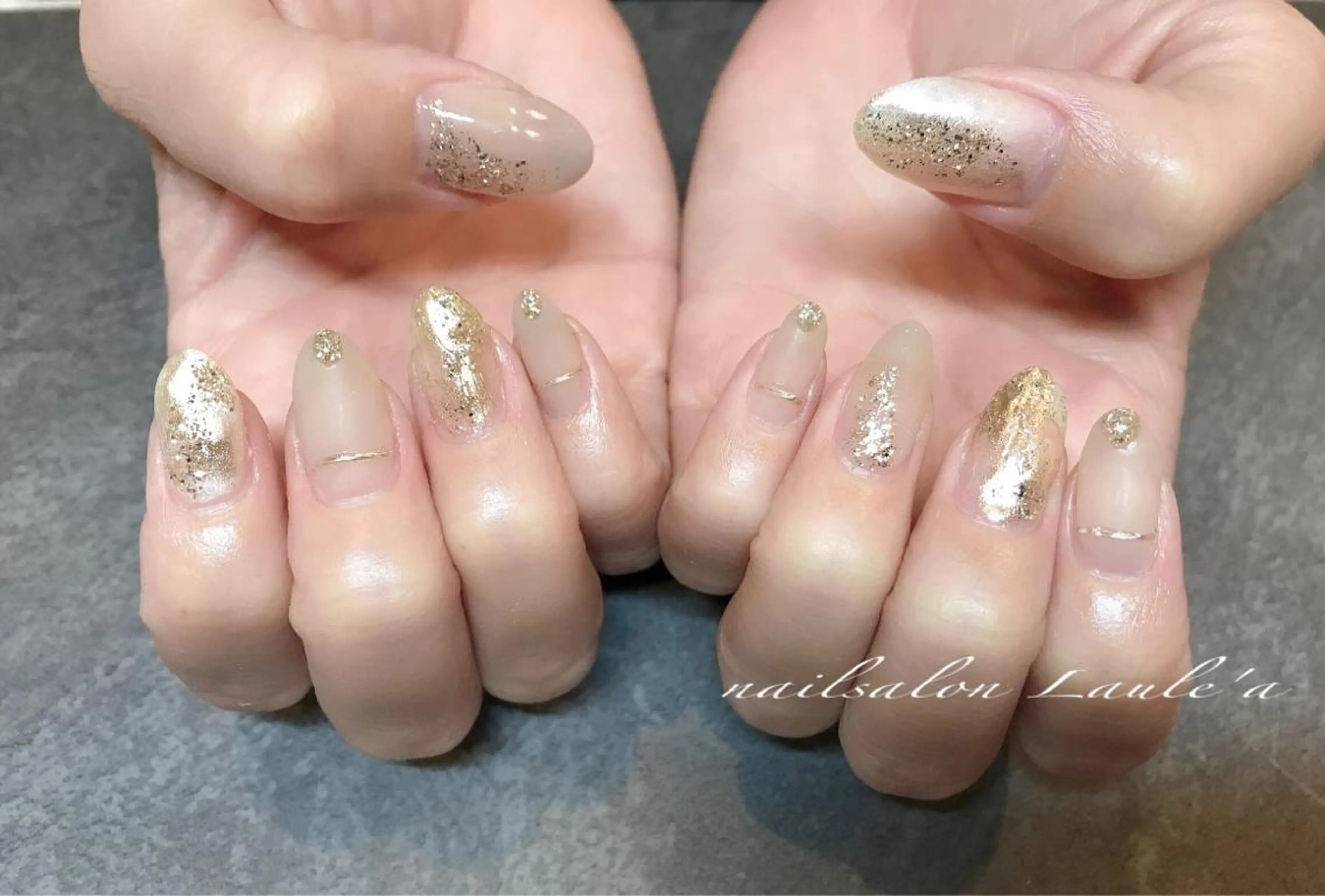 ネイル nailsalon Laule'aのネイルデザイン