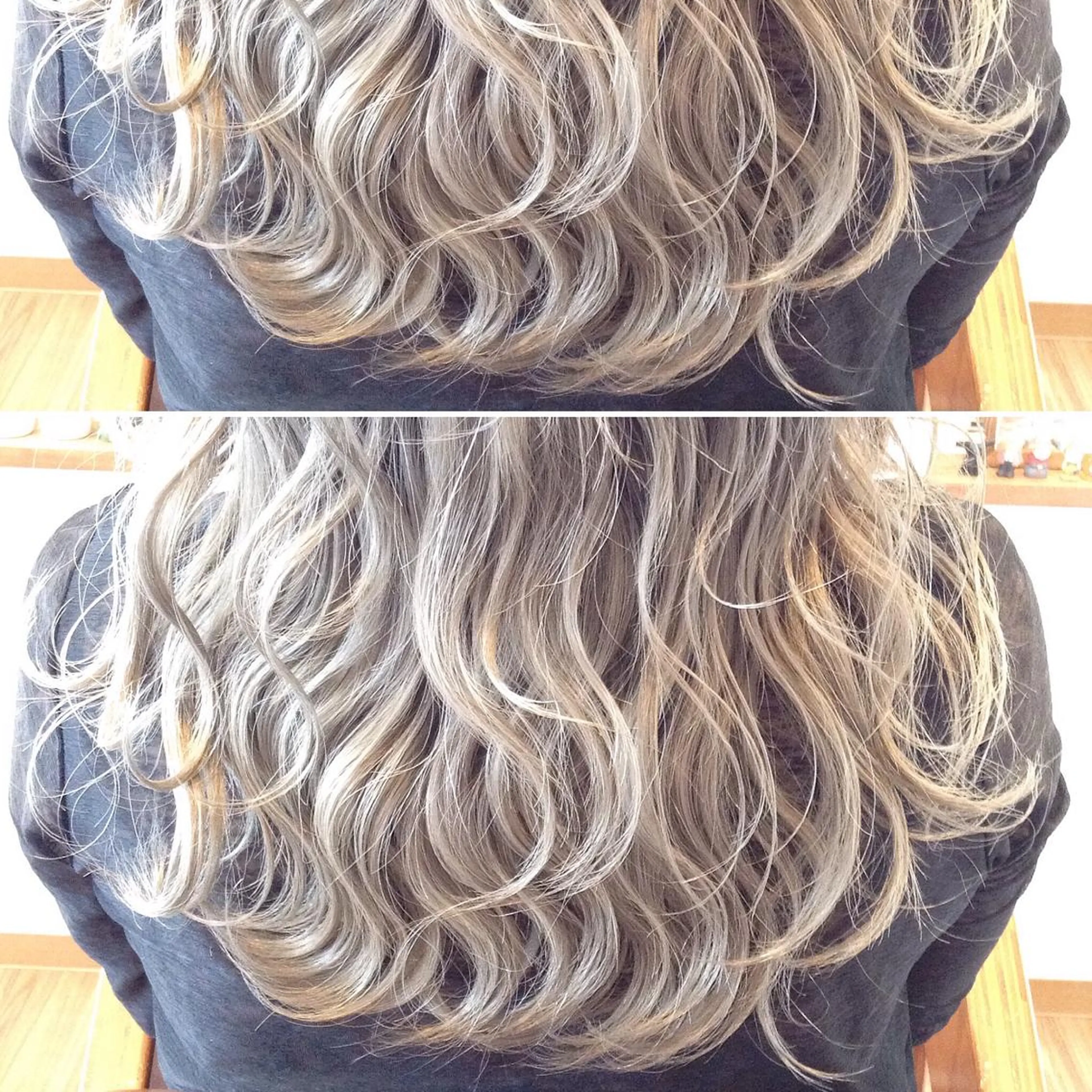 セミロング カラー アディクシーカラー ダブルカラー ハイライトカラー イルミナカラー 3Dハイライト カット ヘアカラー トリートメント 辨天 勇介のヘアスタイル