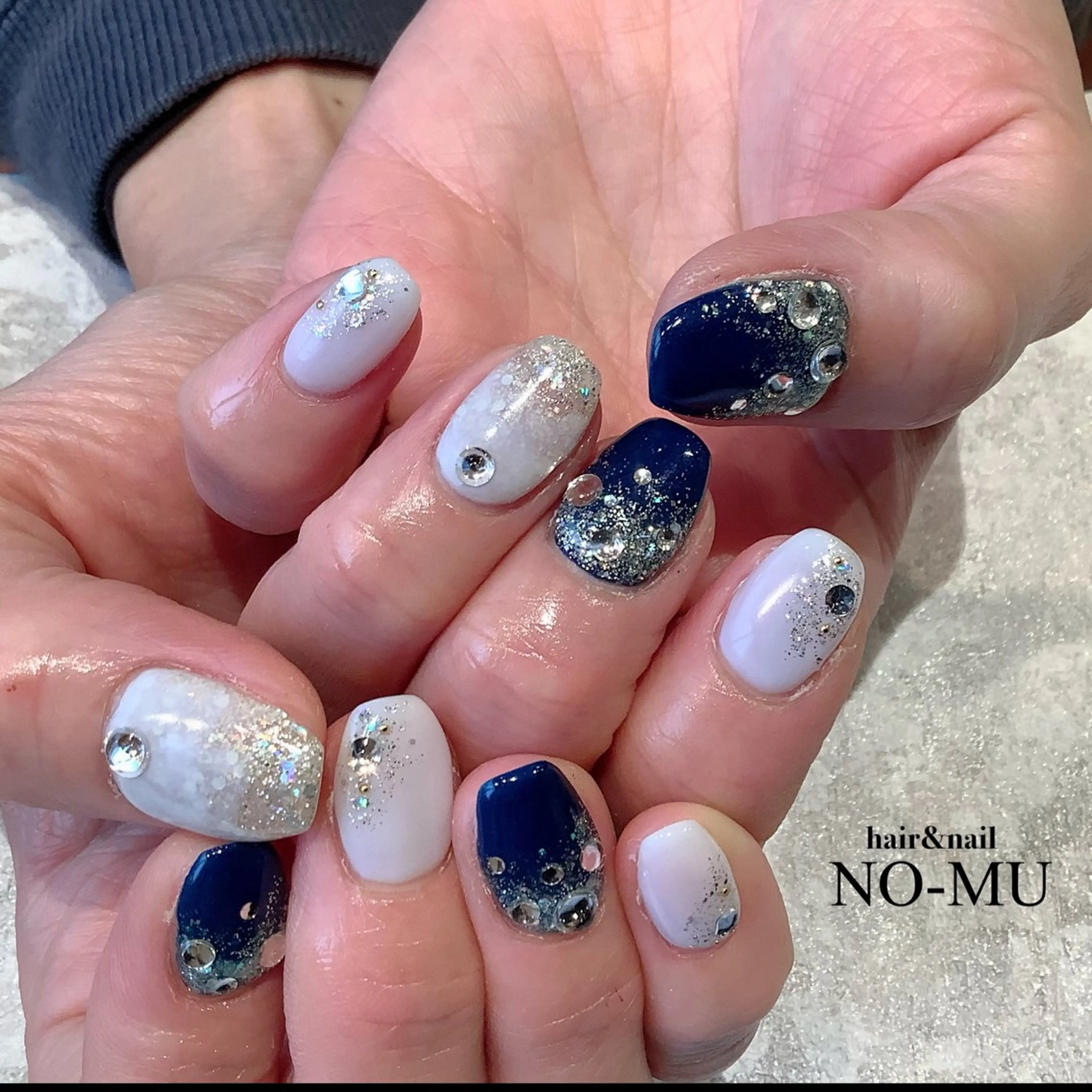 ネイル ハンドネイル hair＆nail NO-MU所属・hair＆nail NO-MUのネイルデザイン