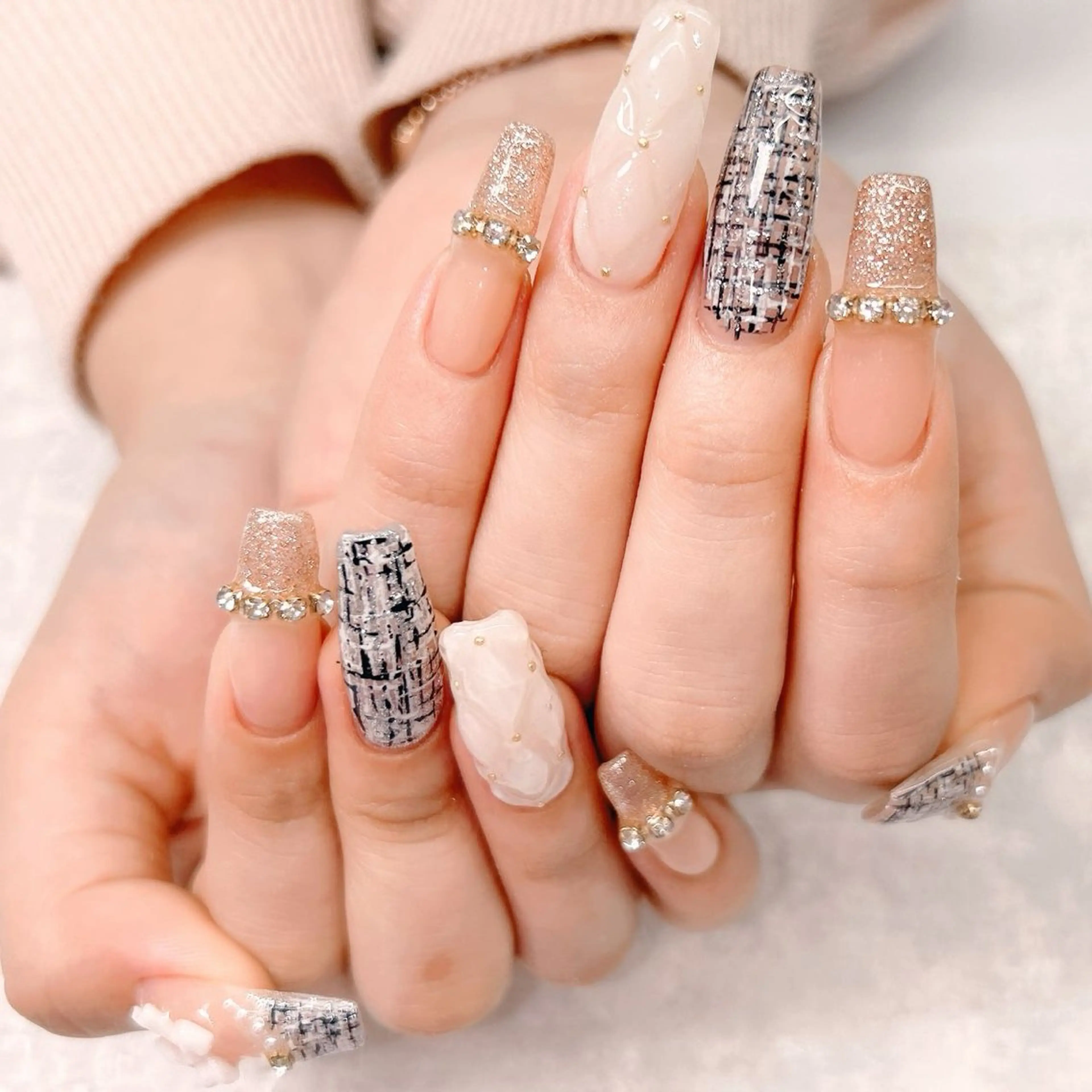 ネイル 渋谷ネイル T&Bのネイルデザイン