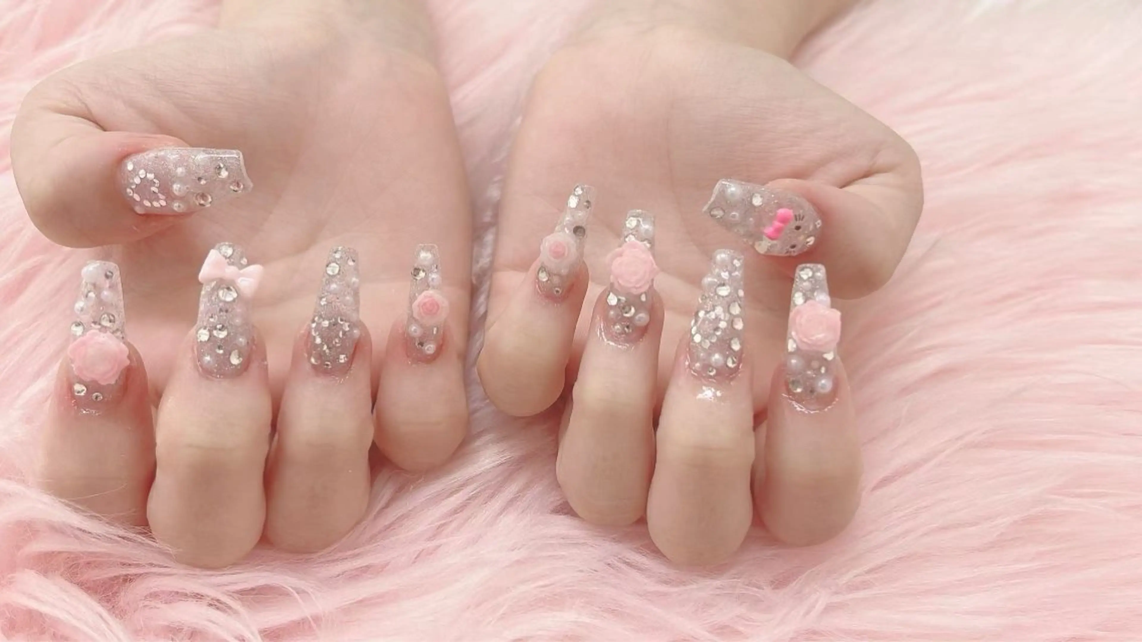 ネイル ハンドネイル 💜MIYA nail川崎店のネイルデザイン