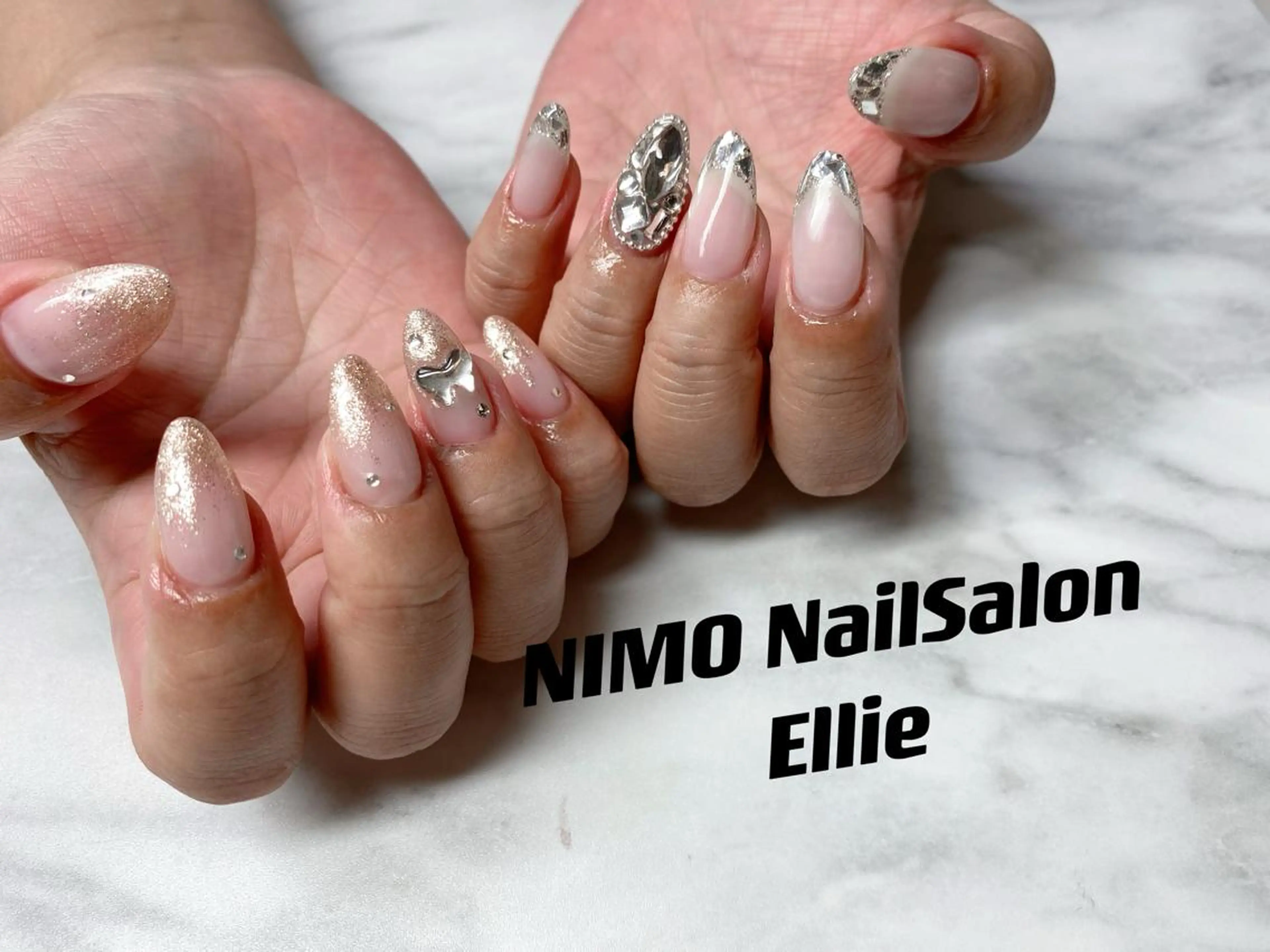 ネイル ハンドネイル ハンドケア 閨匠ビューティサロン 新橋店♡Ellieのネイルデザイン