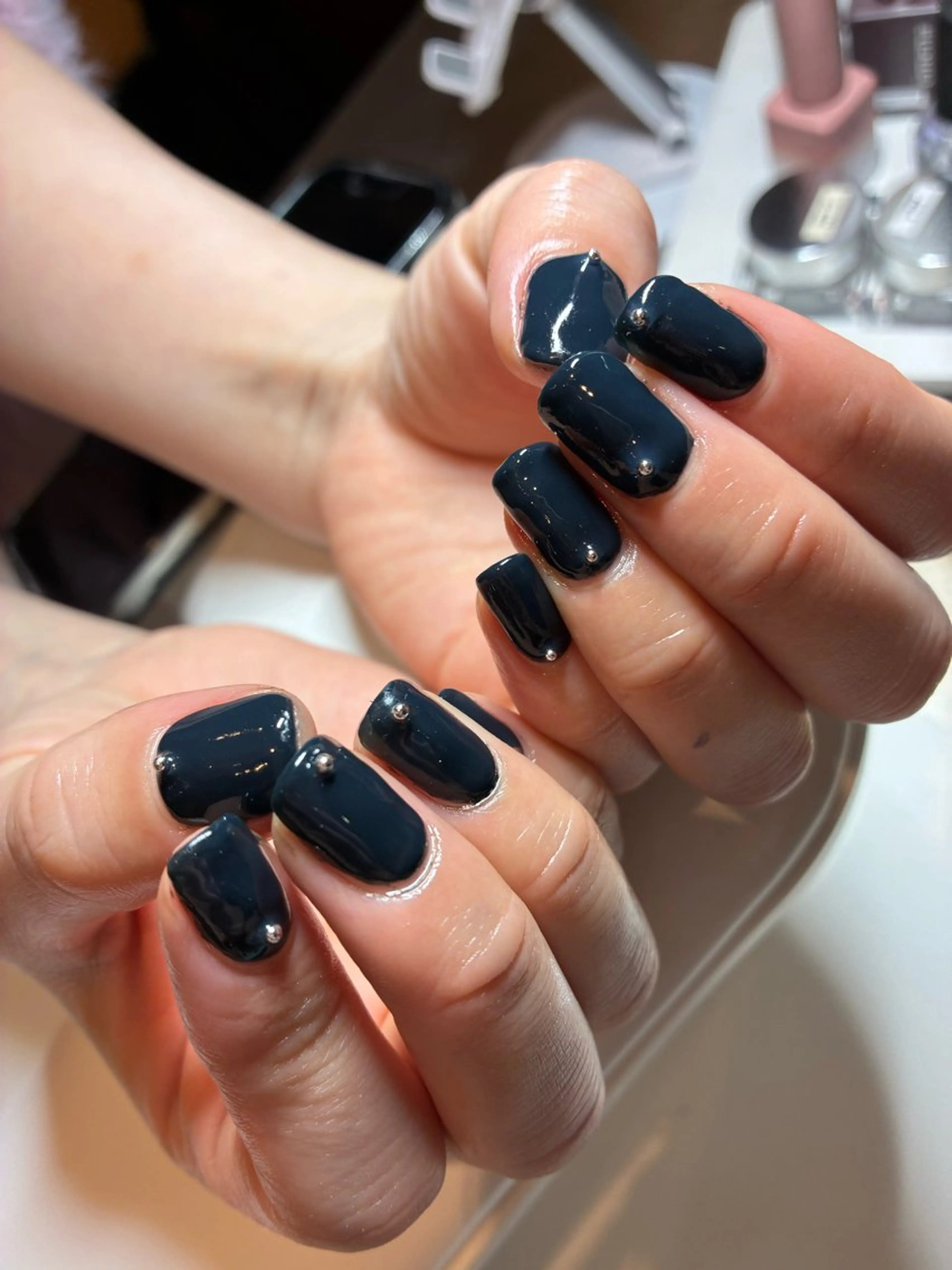 【オフなし】ルミナジェル+ワンカラーの写真