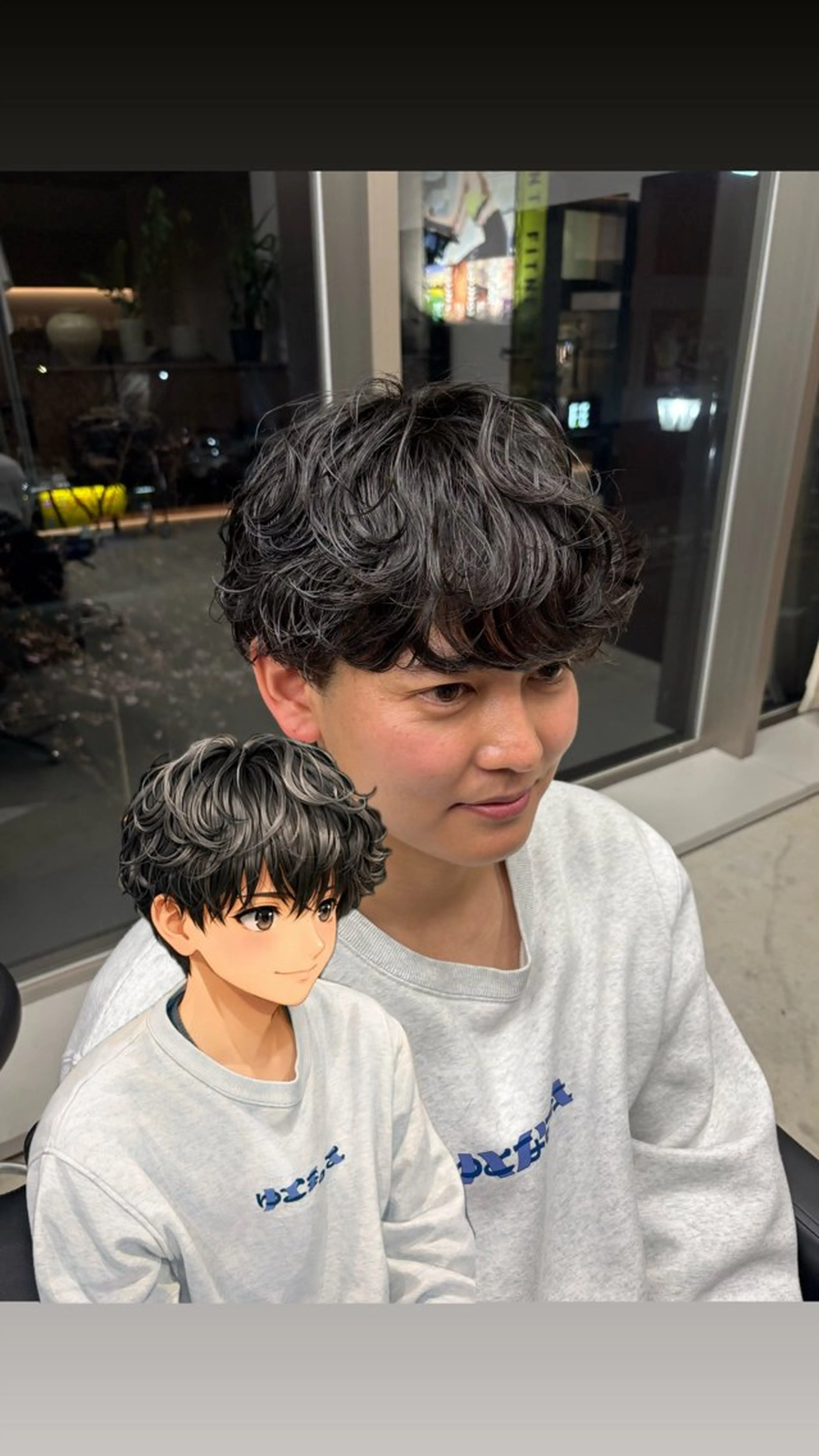 パーマ メンズ メンズパーマ パーマ 名古屋栄/モデル募集 sayoのヘアスタイル