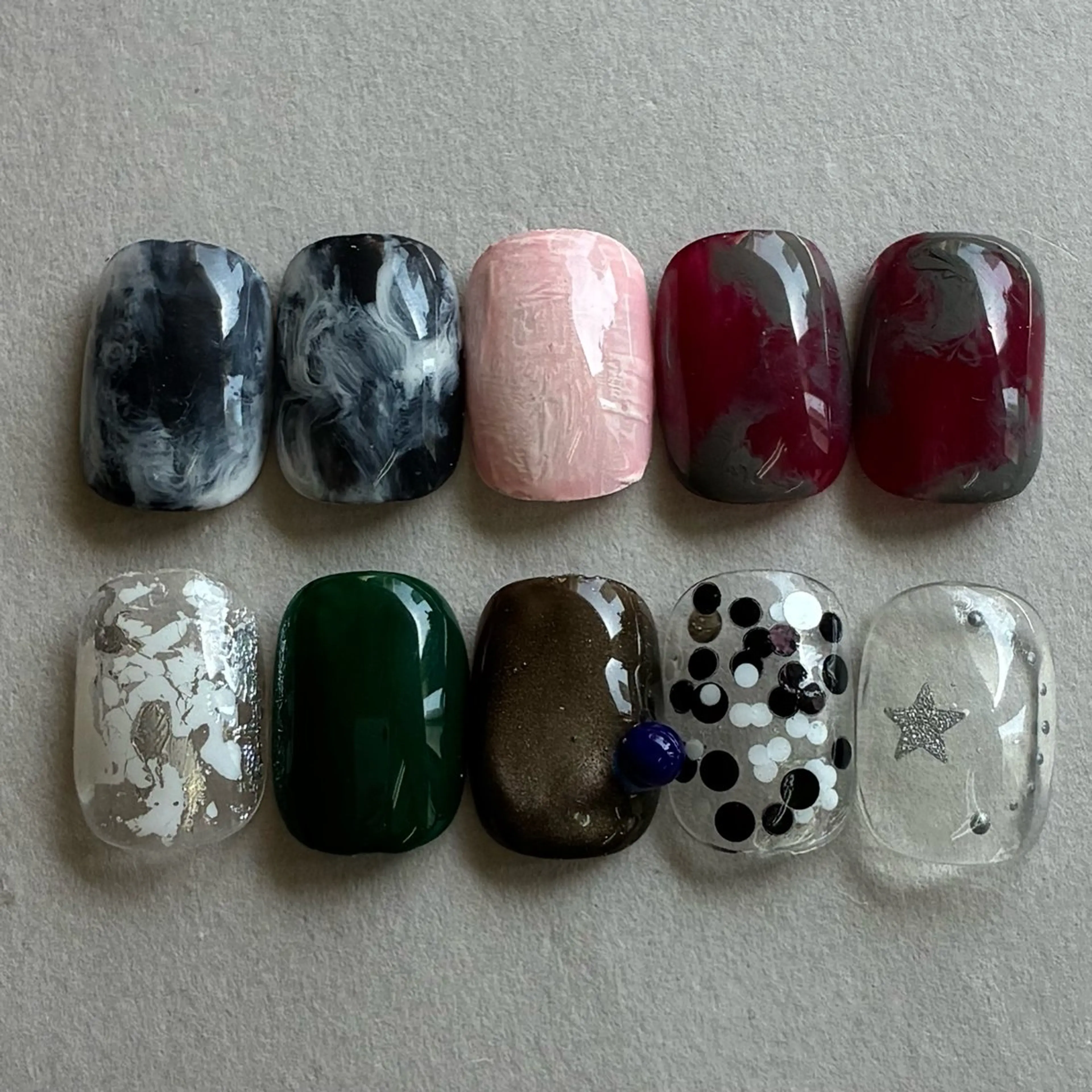 ネイル ハンドネイル フットネイル salon Re:のネイルデザイン