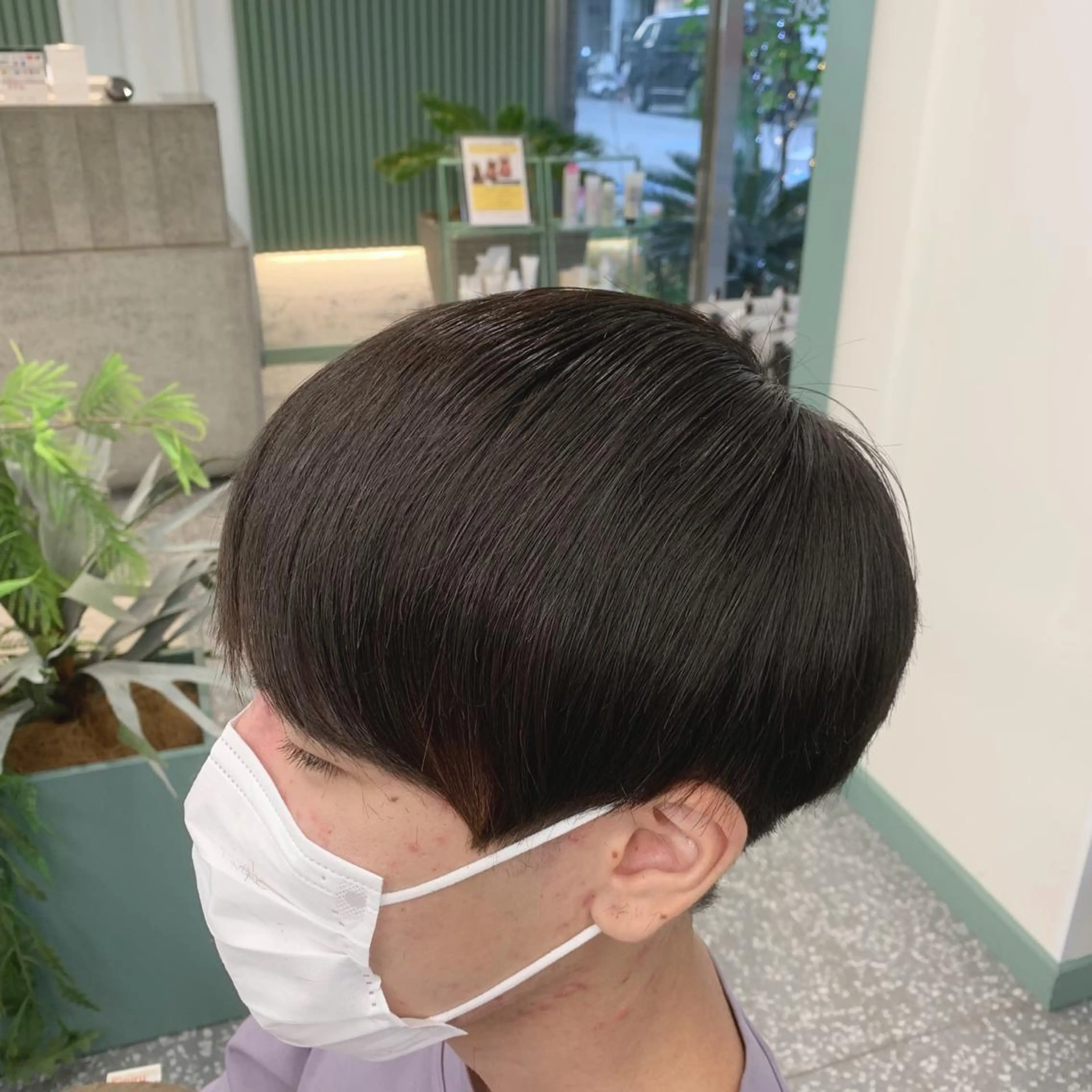 ショート メンズ 小沼 正悟のヘアスタイル