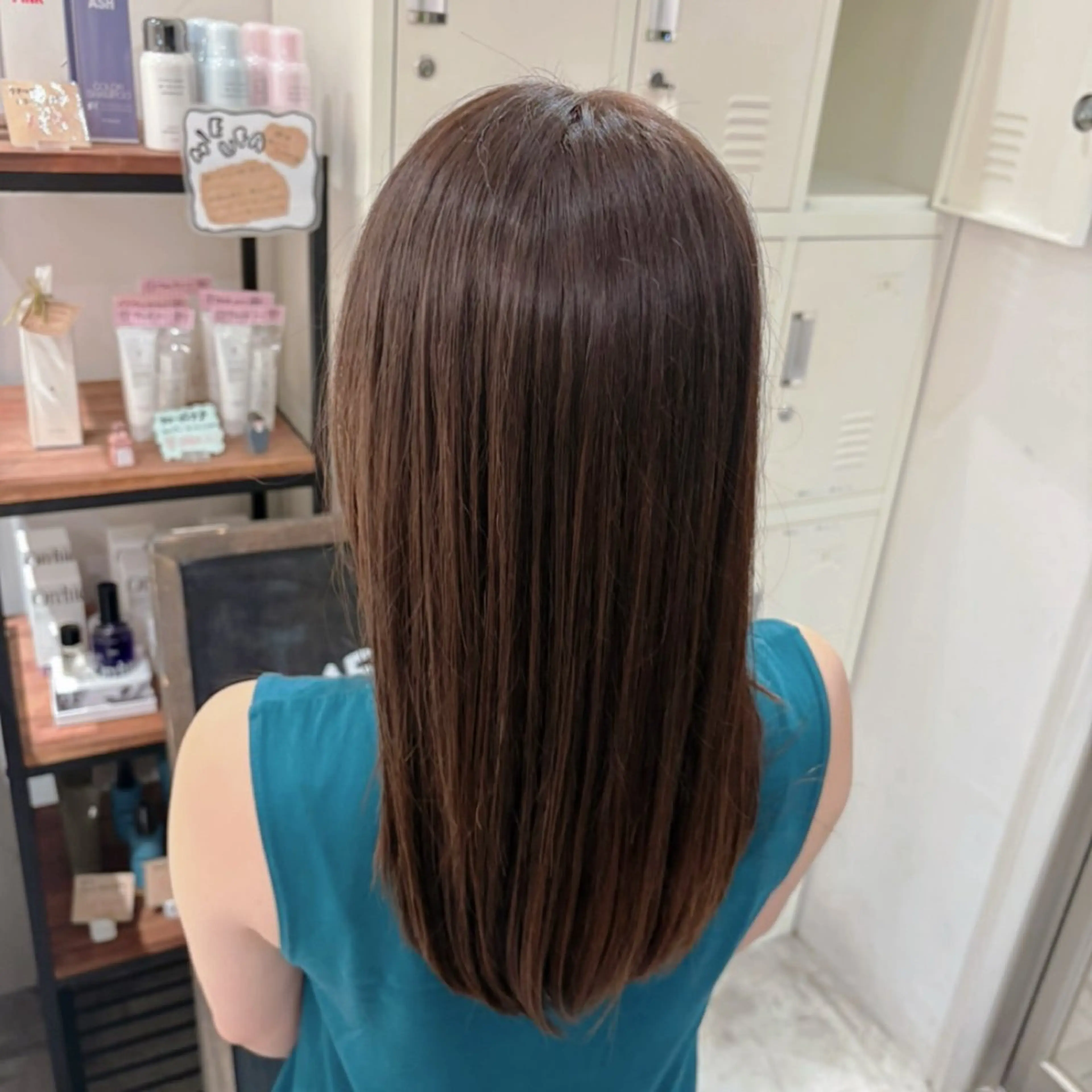 カラー 縮毛矯正 yumeha ‎✿  ‎のヘアスタイル