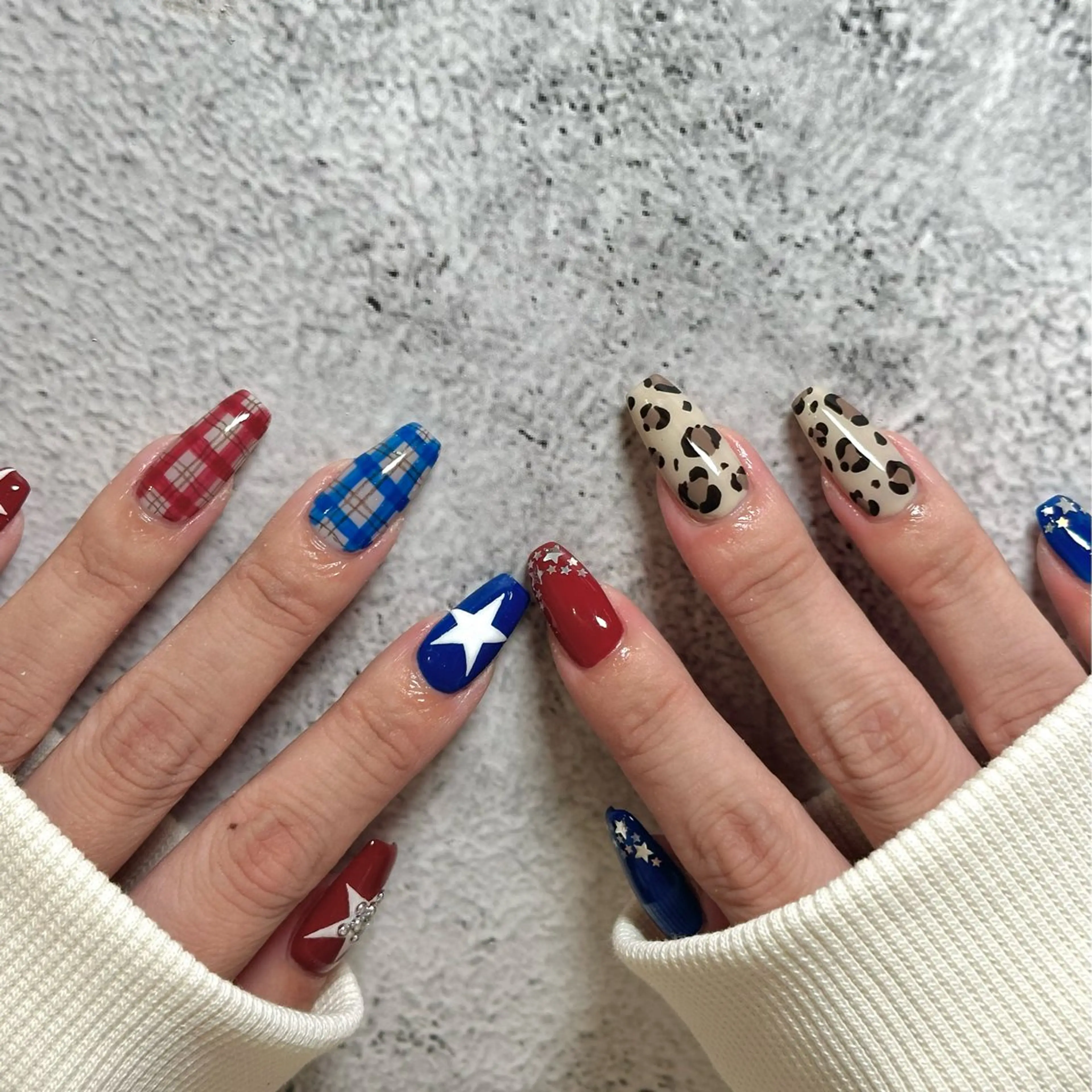 ネイル ハンドネイル elu船橋 SAKURAのネイルデザイン