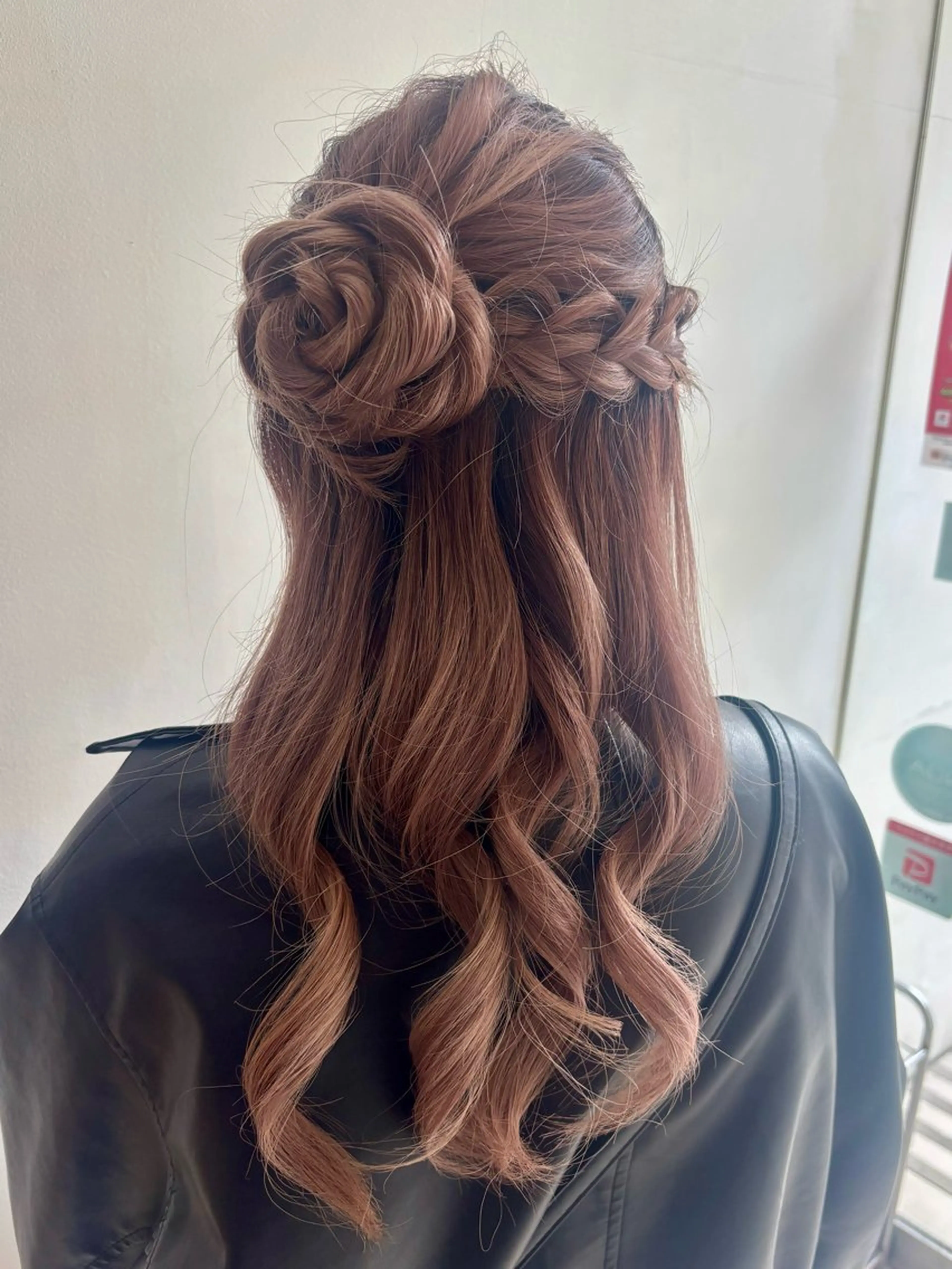 ヘアセット 🎀推し活ヘア🎀 ゆらのヘアスタイル