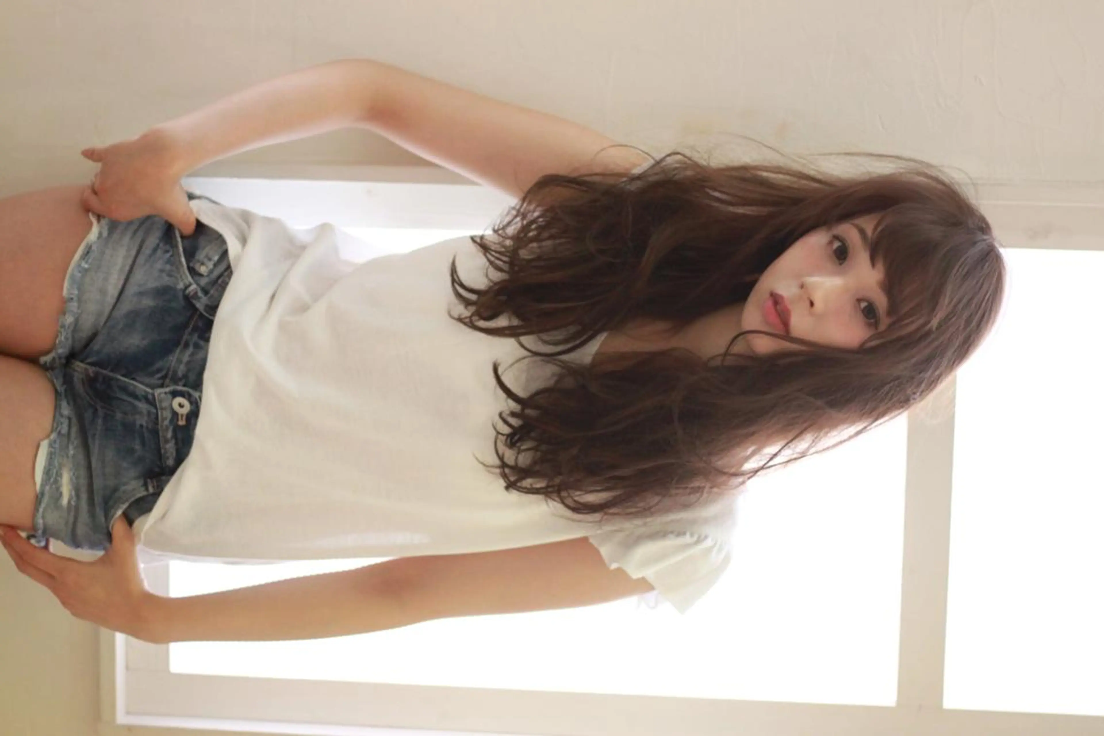 ミディアム カラー Baguz HAIRのヘアスタイル