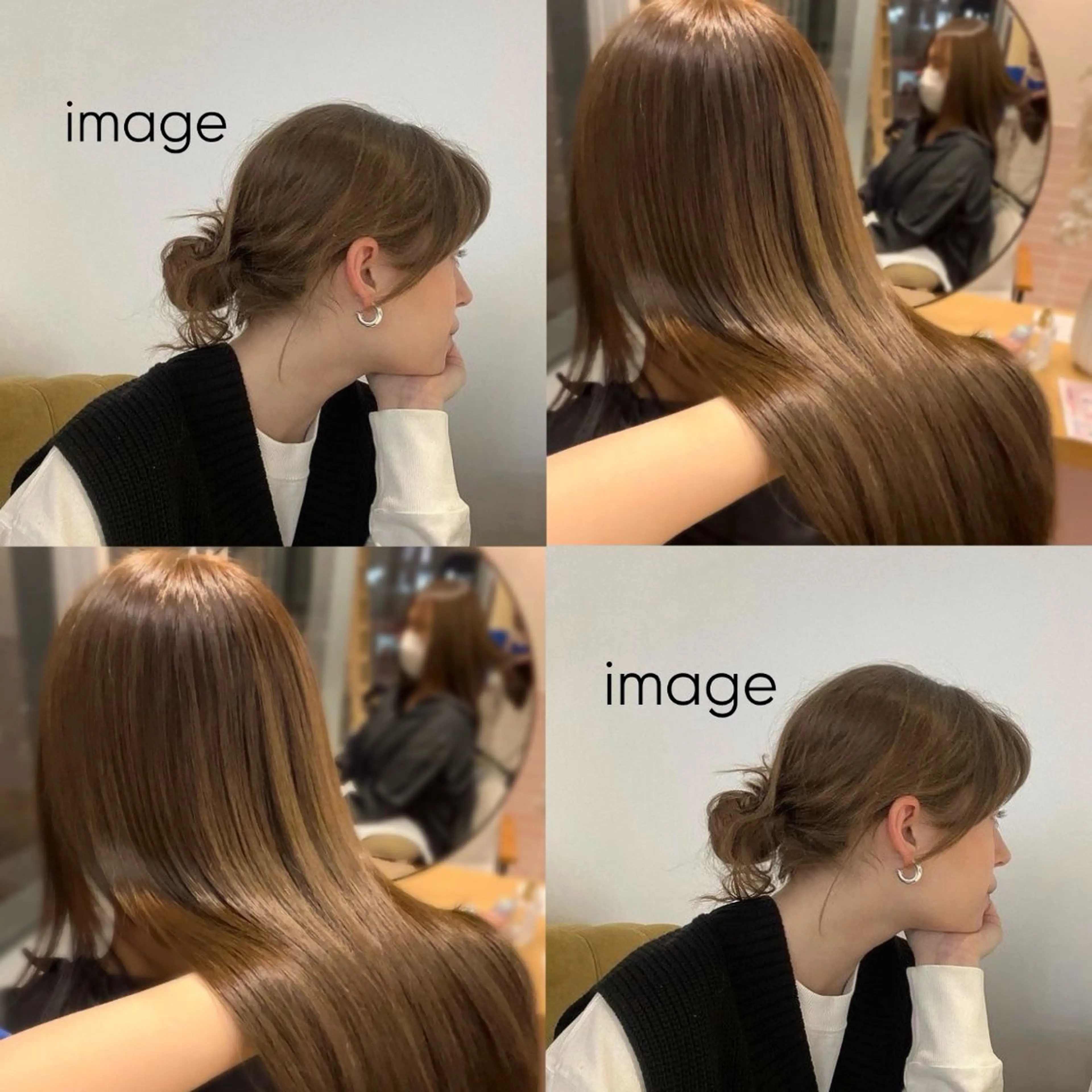 【新規限定クーポン】カラーモデル🫧ワンカラー　　　　　　　　　　　　　　　【お悩みに合わせてトリートメント追加可】の写真