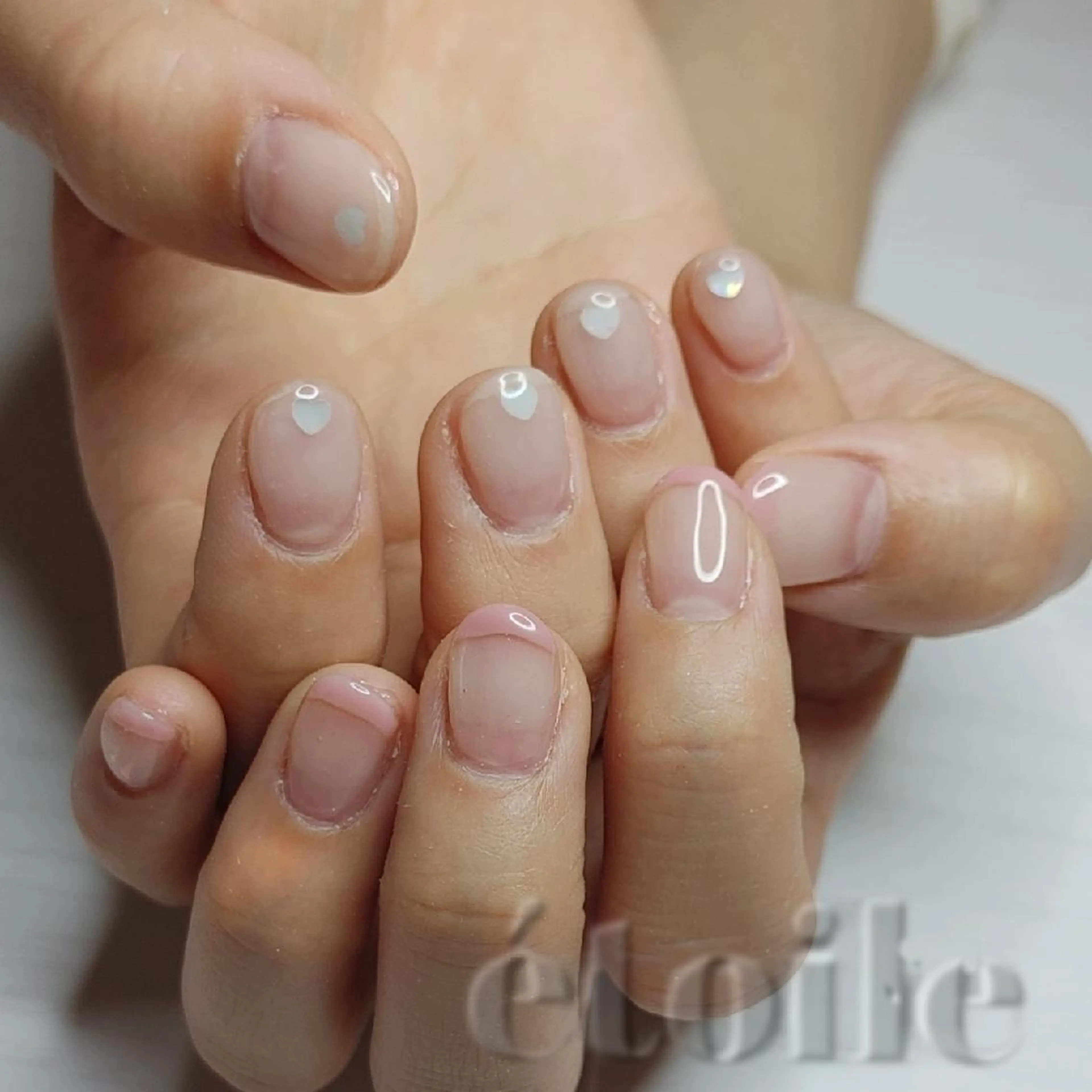 ネイル 持ち込み étoile(エトワール)所属・山田 可愛のネイルデザイン