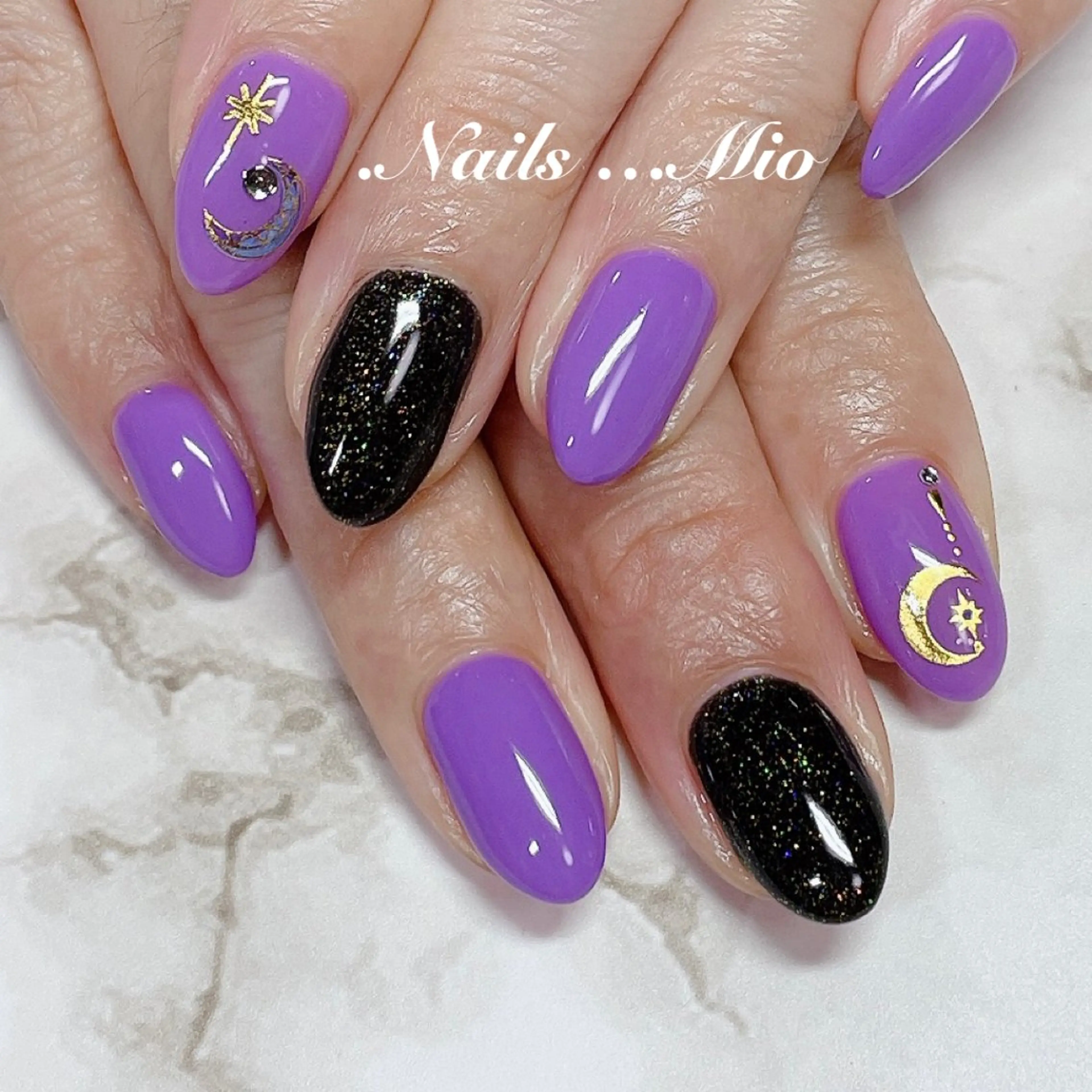ネイル アートネイル ジェルネイル ワンカラーネイル .Nails Mio 赤羽西ネイルサロンのネイルデザイン