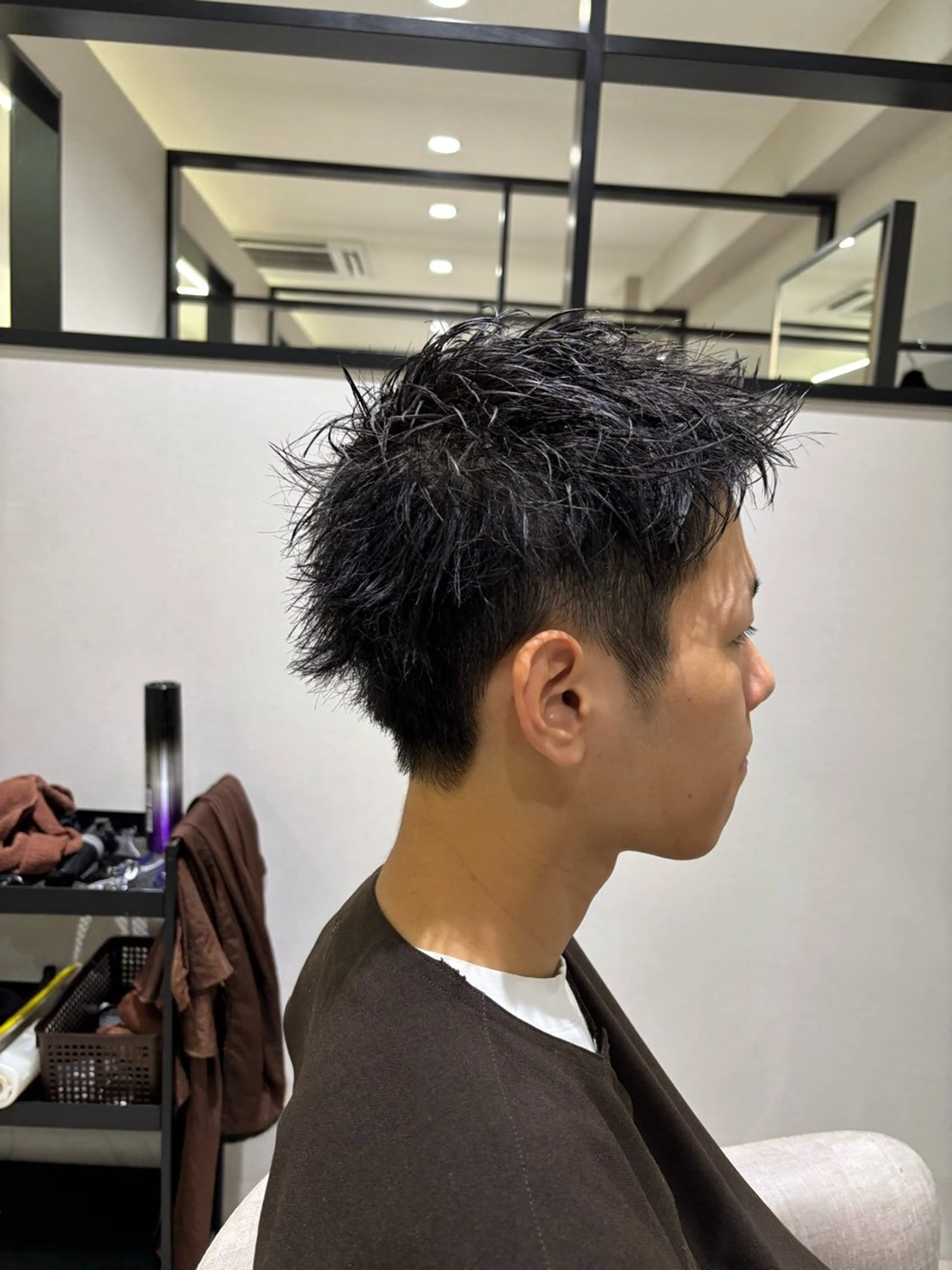 ショート カット 平日モデル価格あり メンズ人気/水橋柊太のヘアスタイル