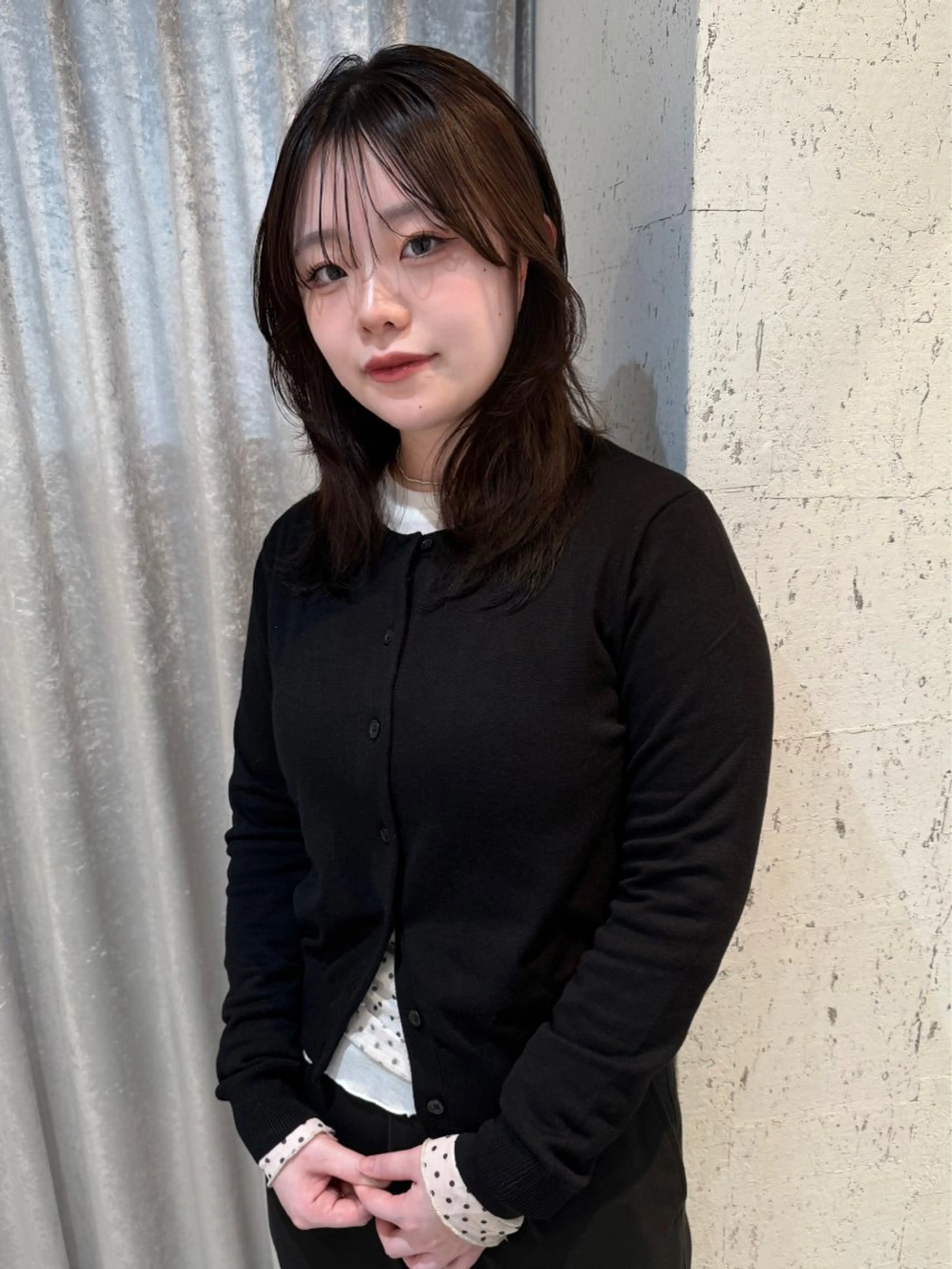 ミディアム カラー カット トリートメント mai / linoah˚✧のヘアスタイル