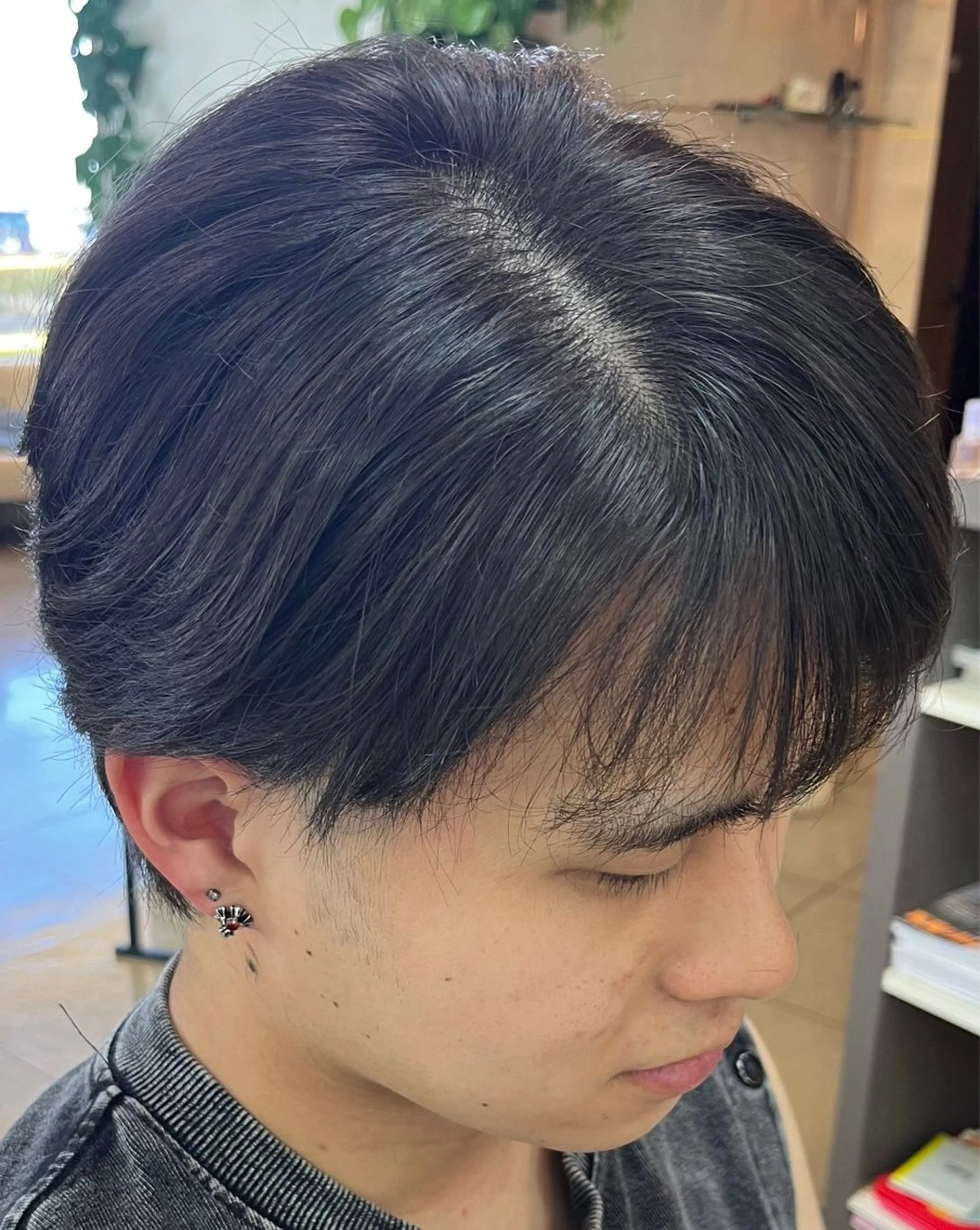 ミディアム メンズ ヘッドスパ SIKIBU  FUKUYAMA所属・熊谷 拓海のヘアスタイル