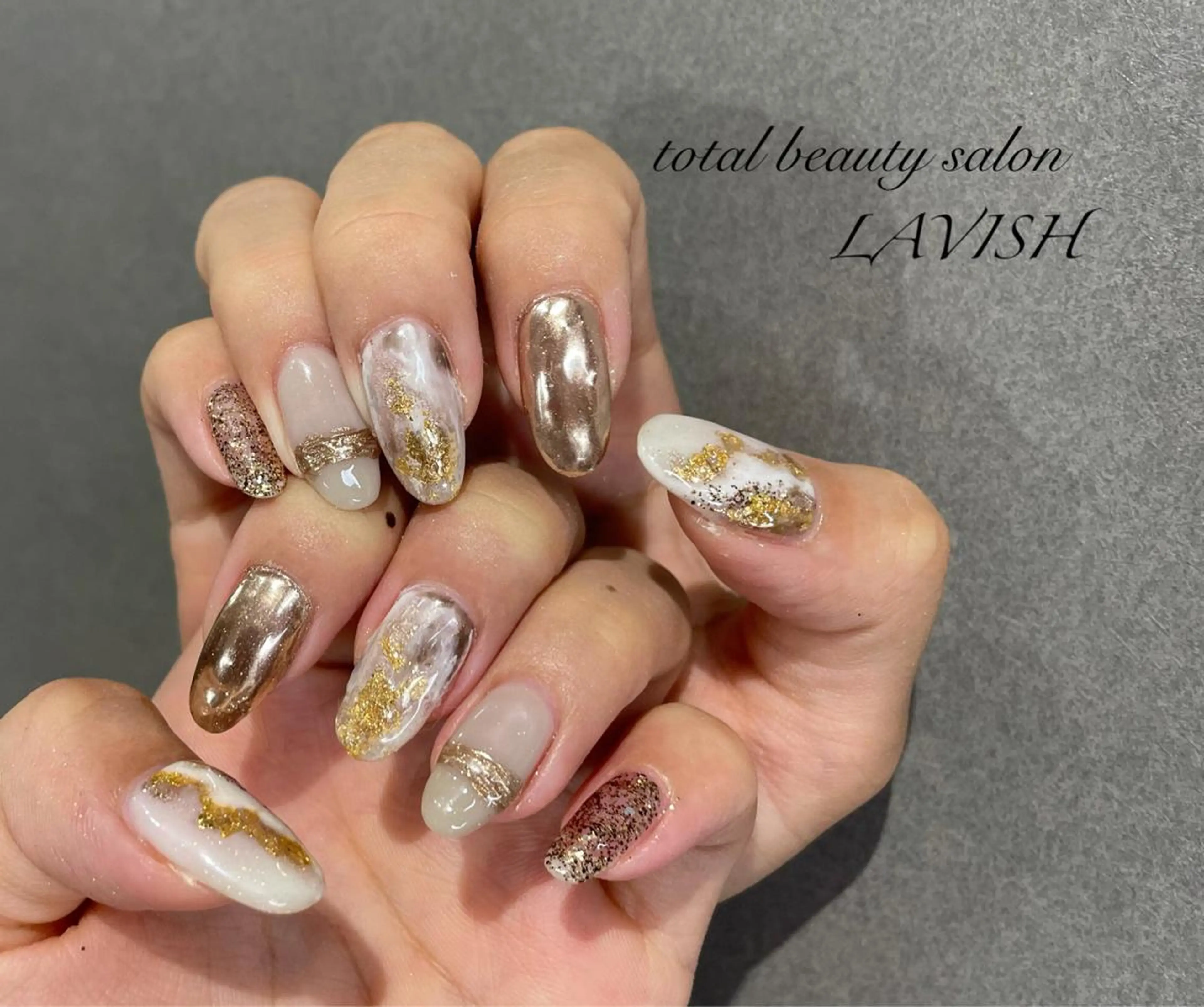 ネイル LAVISH nail salonのネイルデザイン
