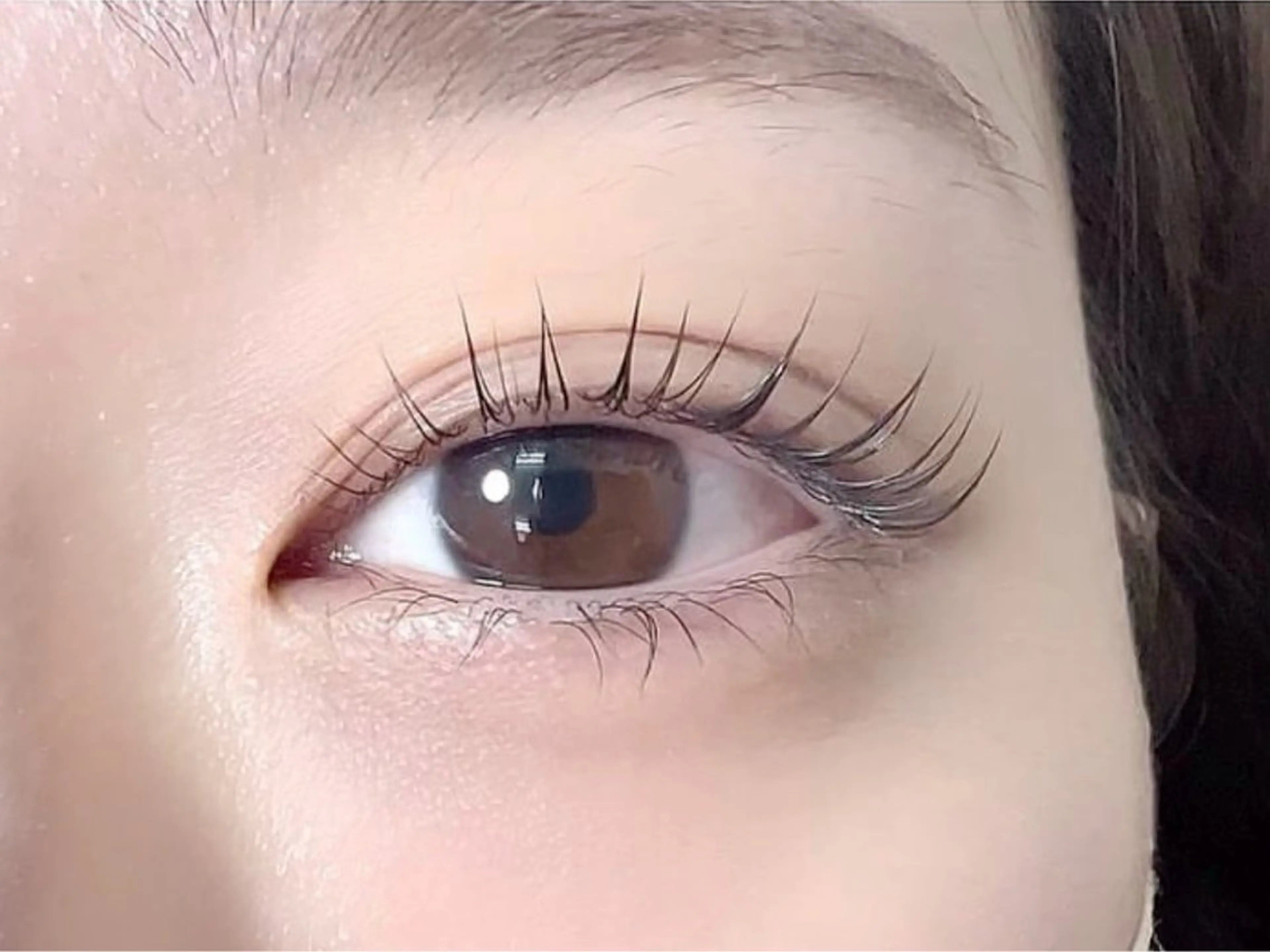 🩷上まつ毛パーマ/ラッシュリフト練習モデル(詳細情報をお読み下さい) ⚠️お支払いは現金のみの写真