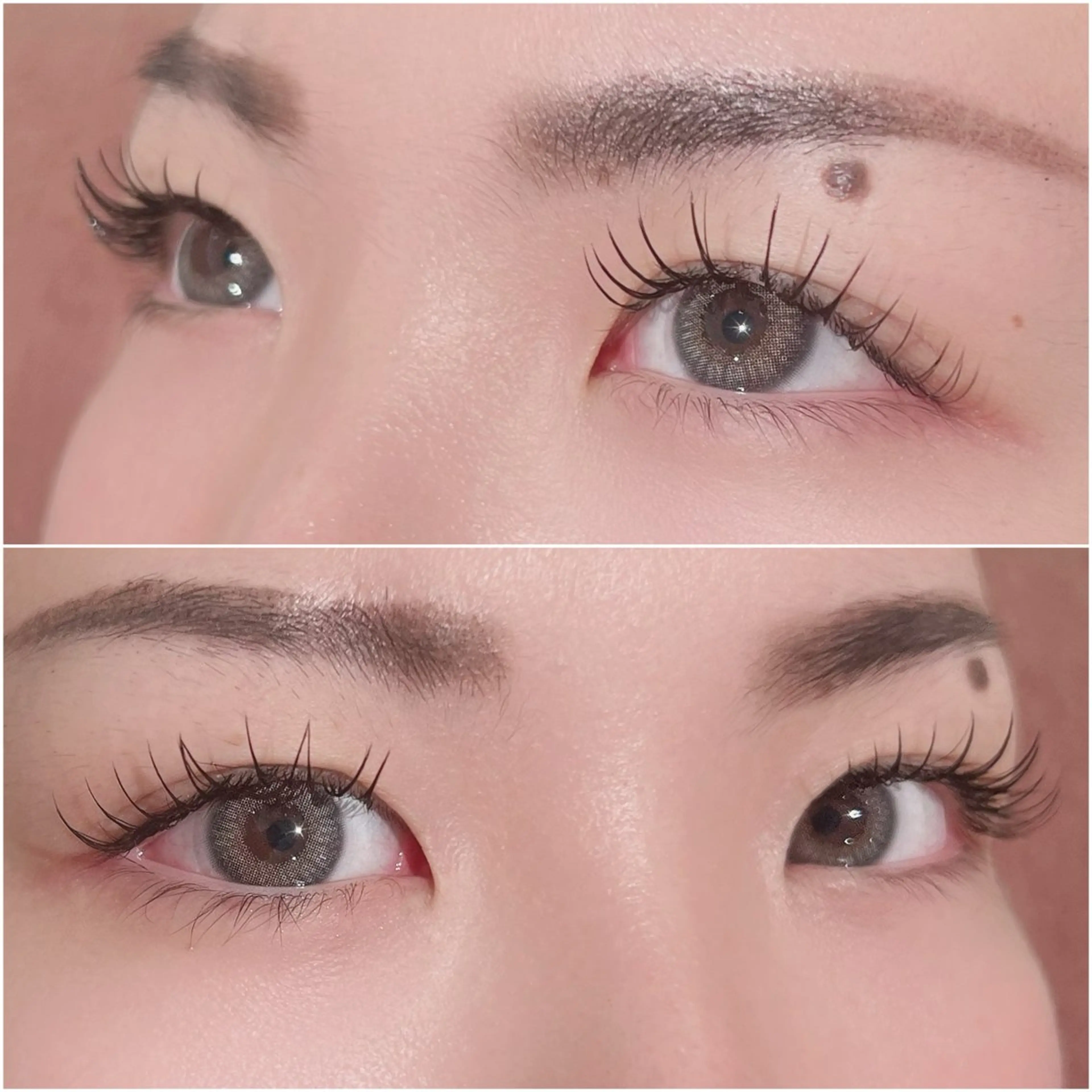 マツエク・マツパ 束感まつ毛 Cカール フラットラッシュ マツエク REVE （レーヴ）の眉毛・アイブロウイメージ