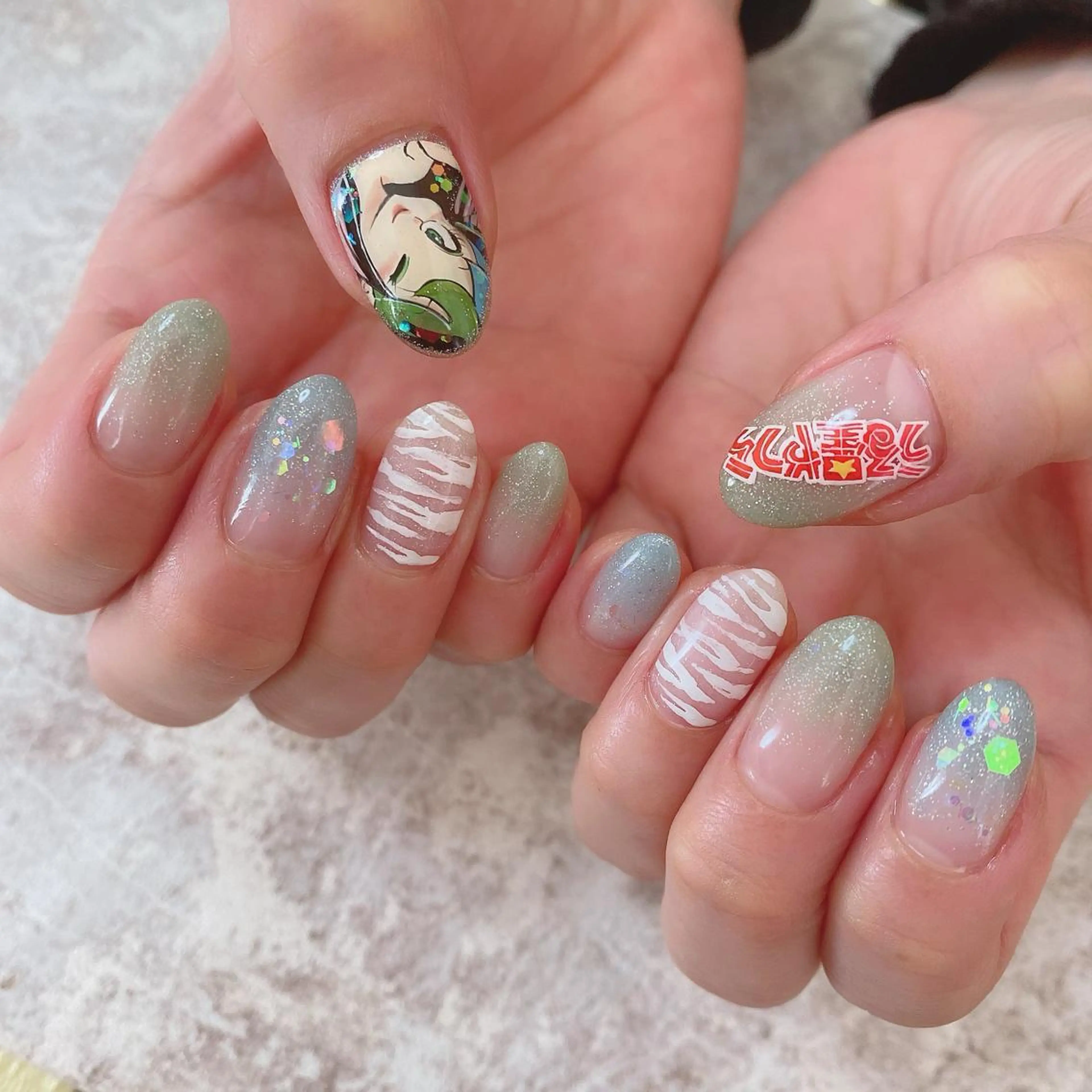 ネイル アートネイル ナナイチゼロ I.Naoのネイルデザイン