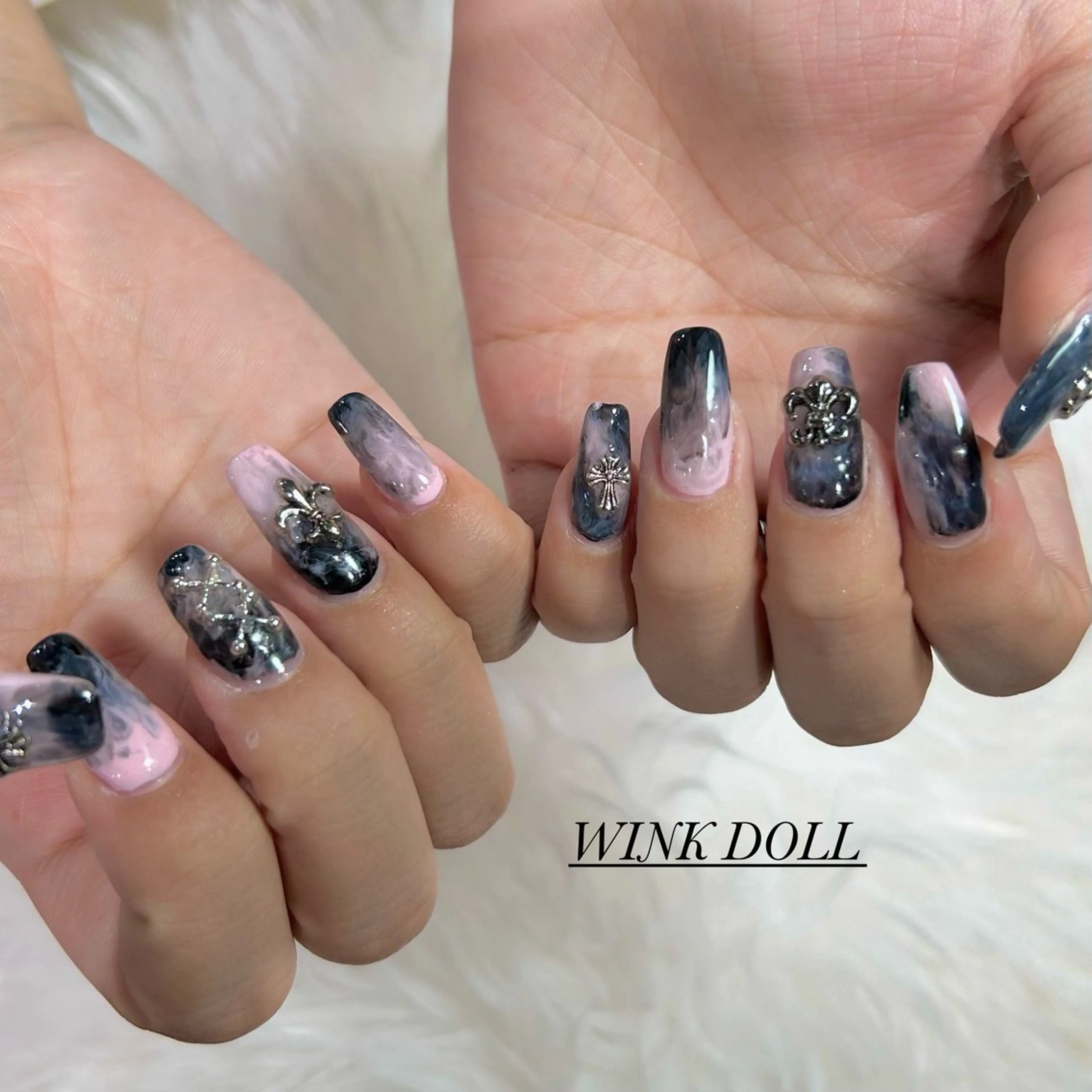 ネイル ハンドネイル WINK DOLL所属・WINK DOLL 🌹MIRAIのネイルデザイン