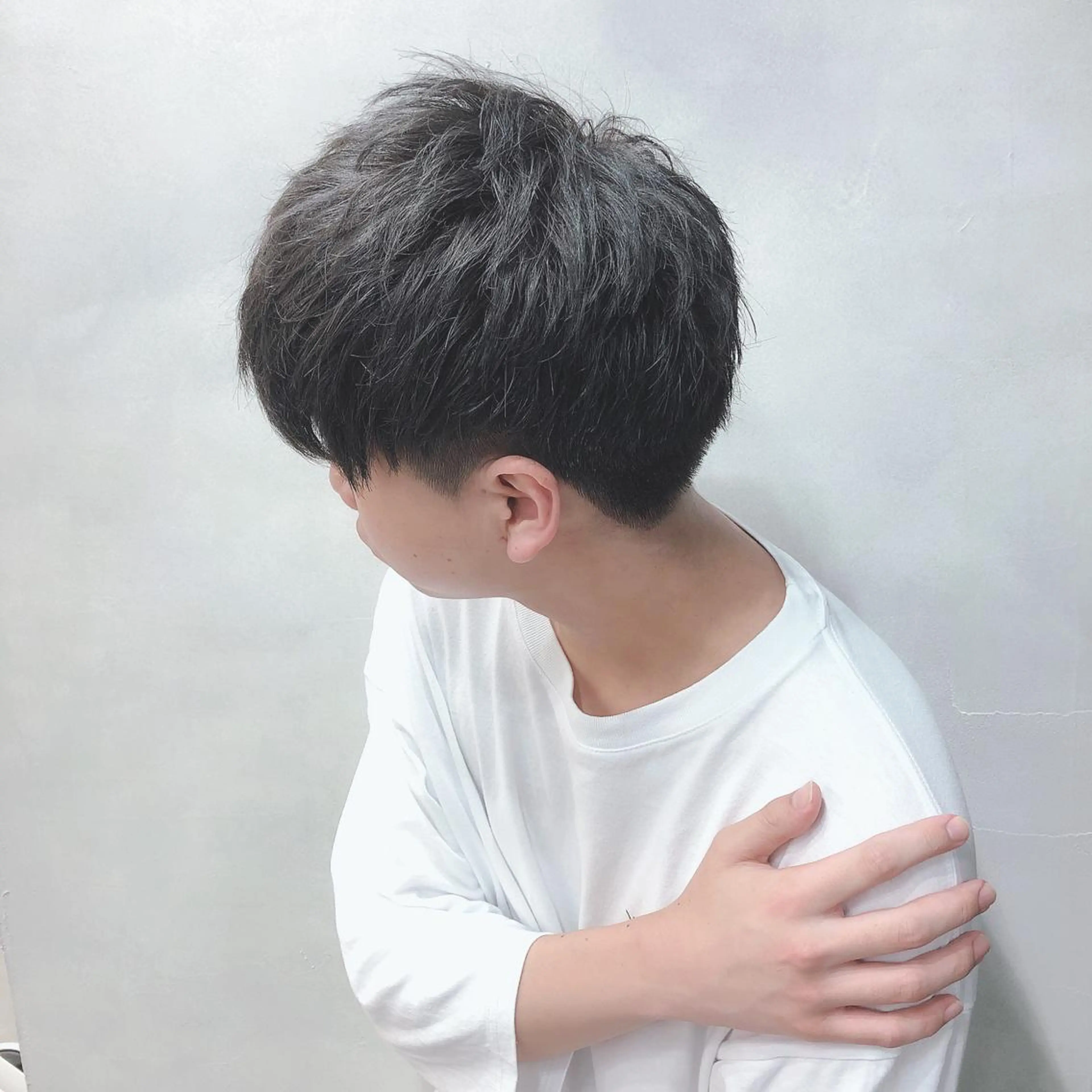 ショート メンズ LAVENDIA Azabu所属・LAVENDIA 初音のヘアスタイル