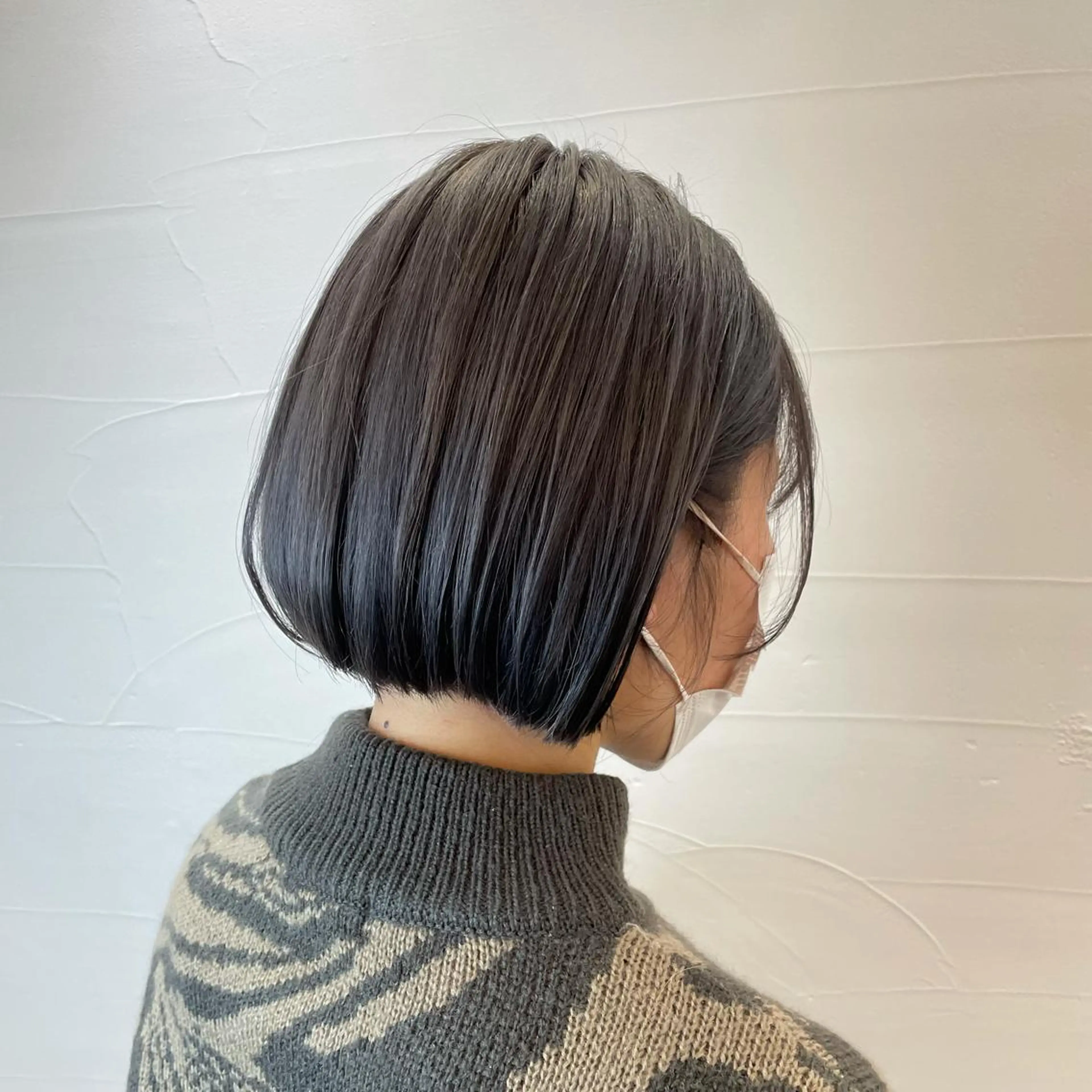 カラー アディクシーカラー バレイヤージュ ブリーチ ケアブリーチ 透明感カラー カット ヘアカラー 水戸/ブリーチカラー ♠️♠️會澤遼真のヘアスタイル