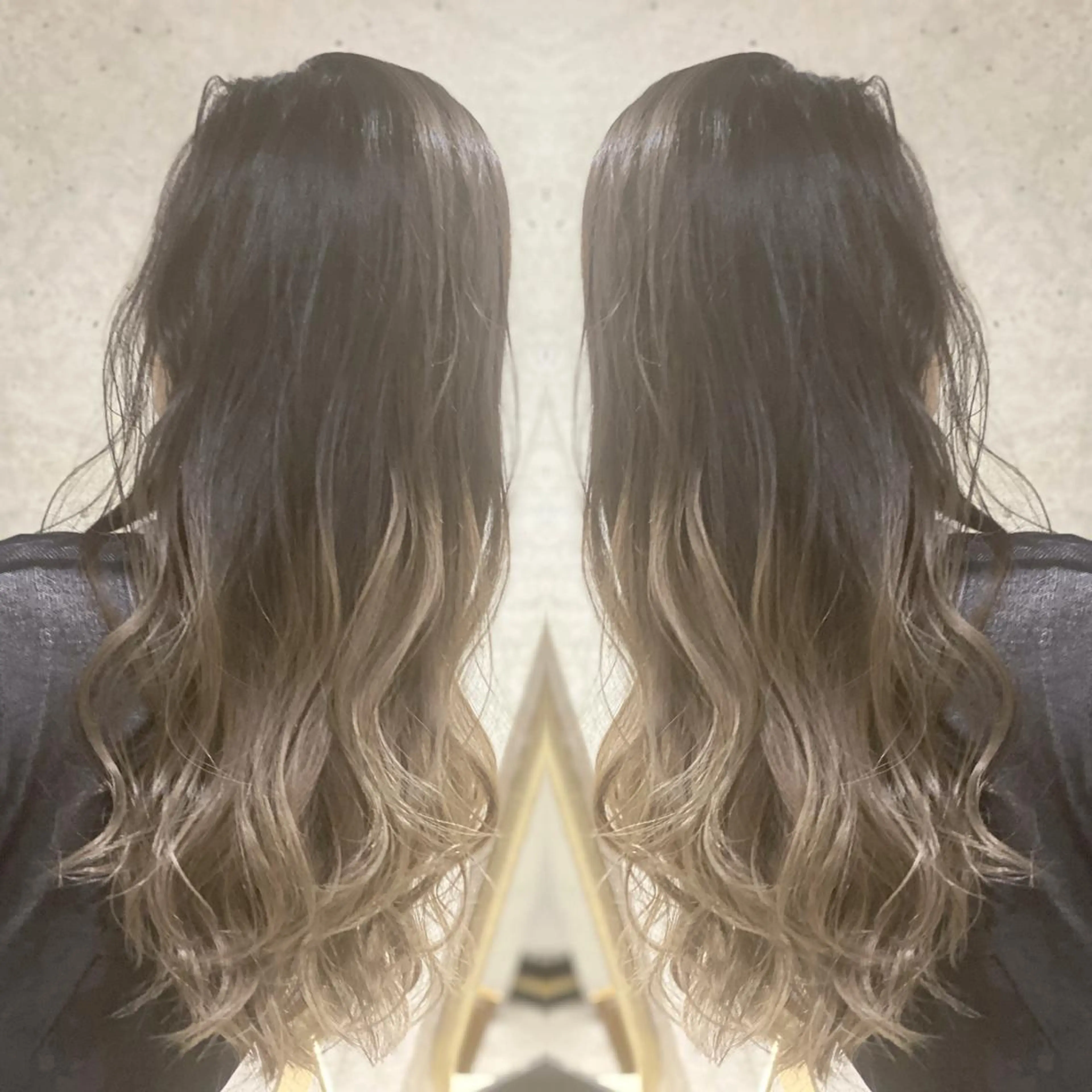 🌟プチ派手髪🌟グラデーションブリーチ&カラー‼️根元が伸びても気にならない楽チンスタイル‼️¥13000💕の写真