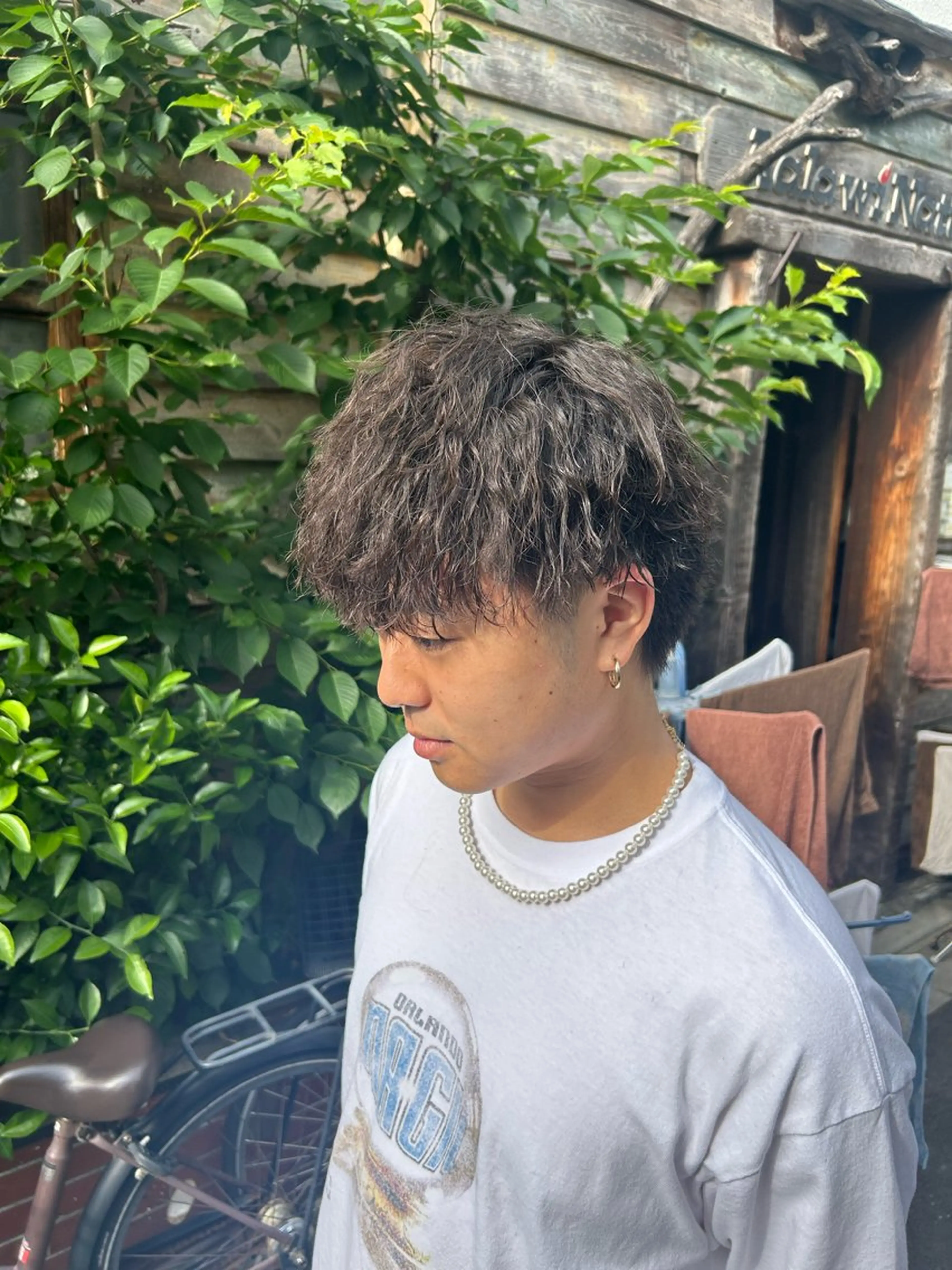 ショート パーマ メンズ 片桐侑哉／メンズ専門 /立石/ショートのヘアスタイル