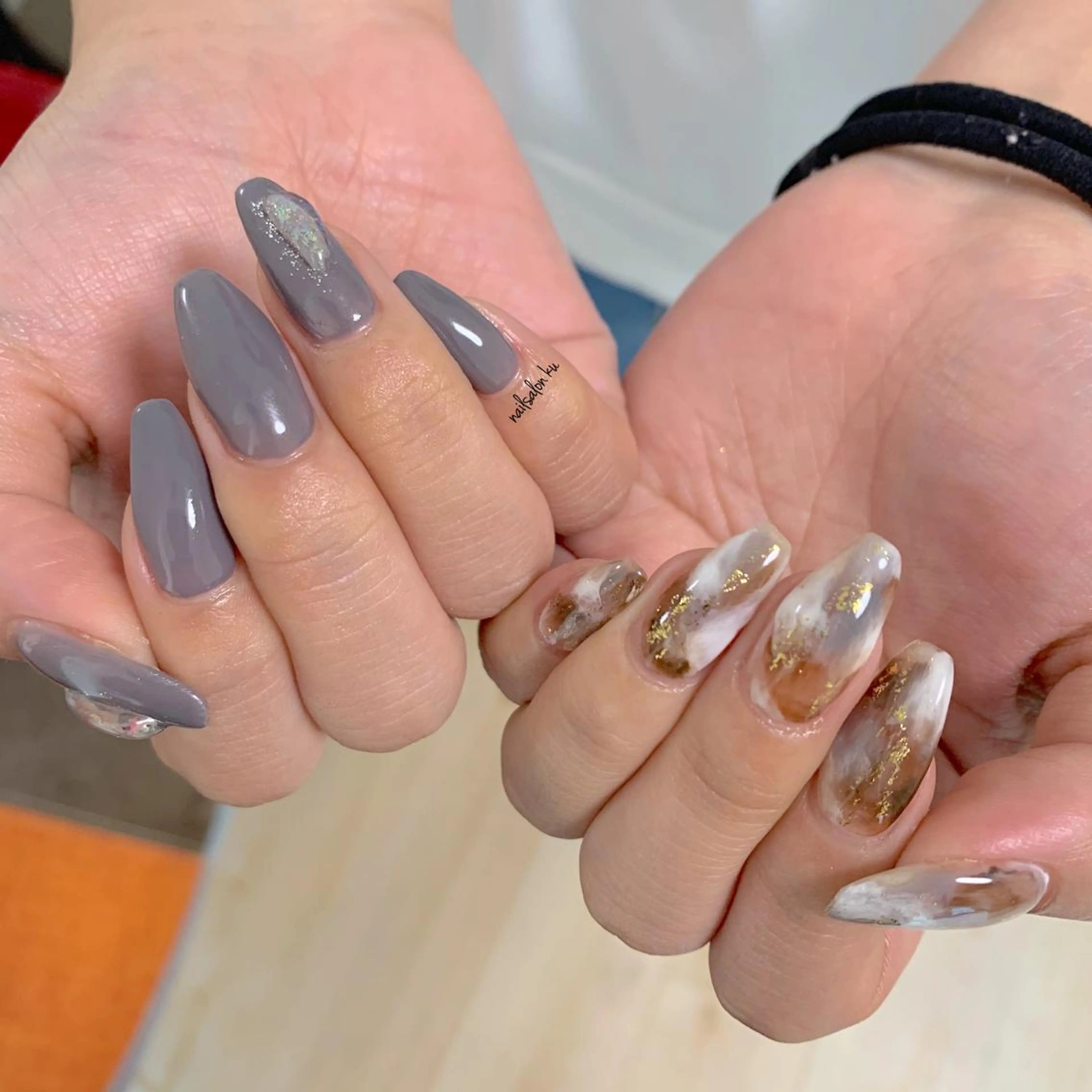 ネイル ハンドネイル ネイルサロン クーのネイルデザイン