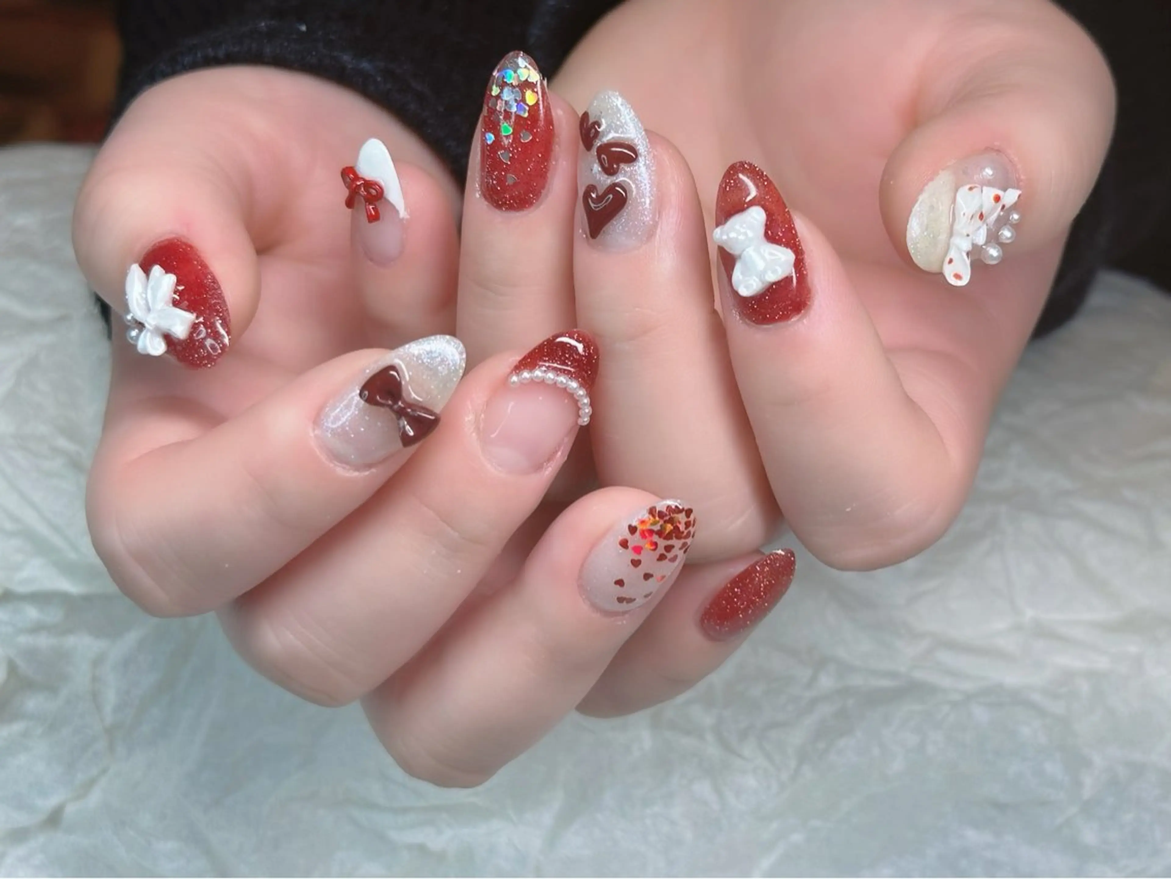 ネイル ハンドネイル ハンドケア Ku raのネイルデザイン